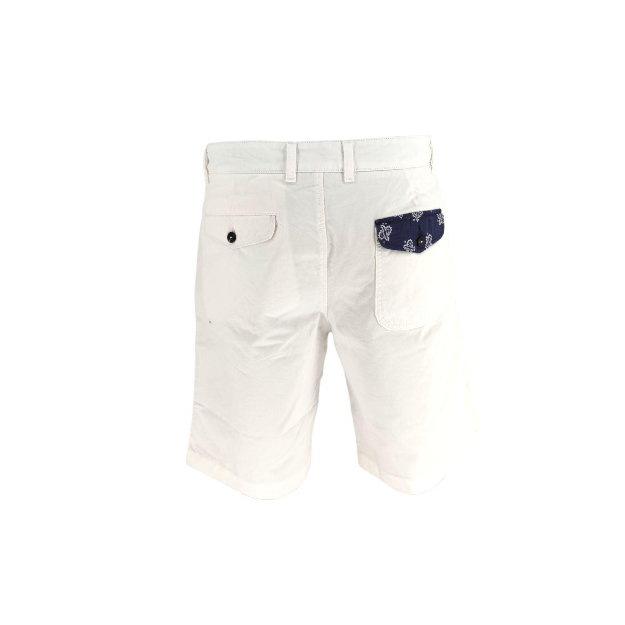 In The Box | Pantaloncini Bermuda Uomo Panna - Fabbrica Ski Sises