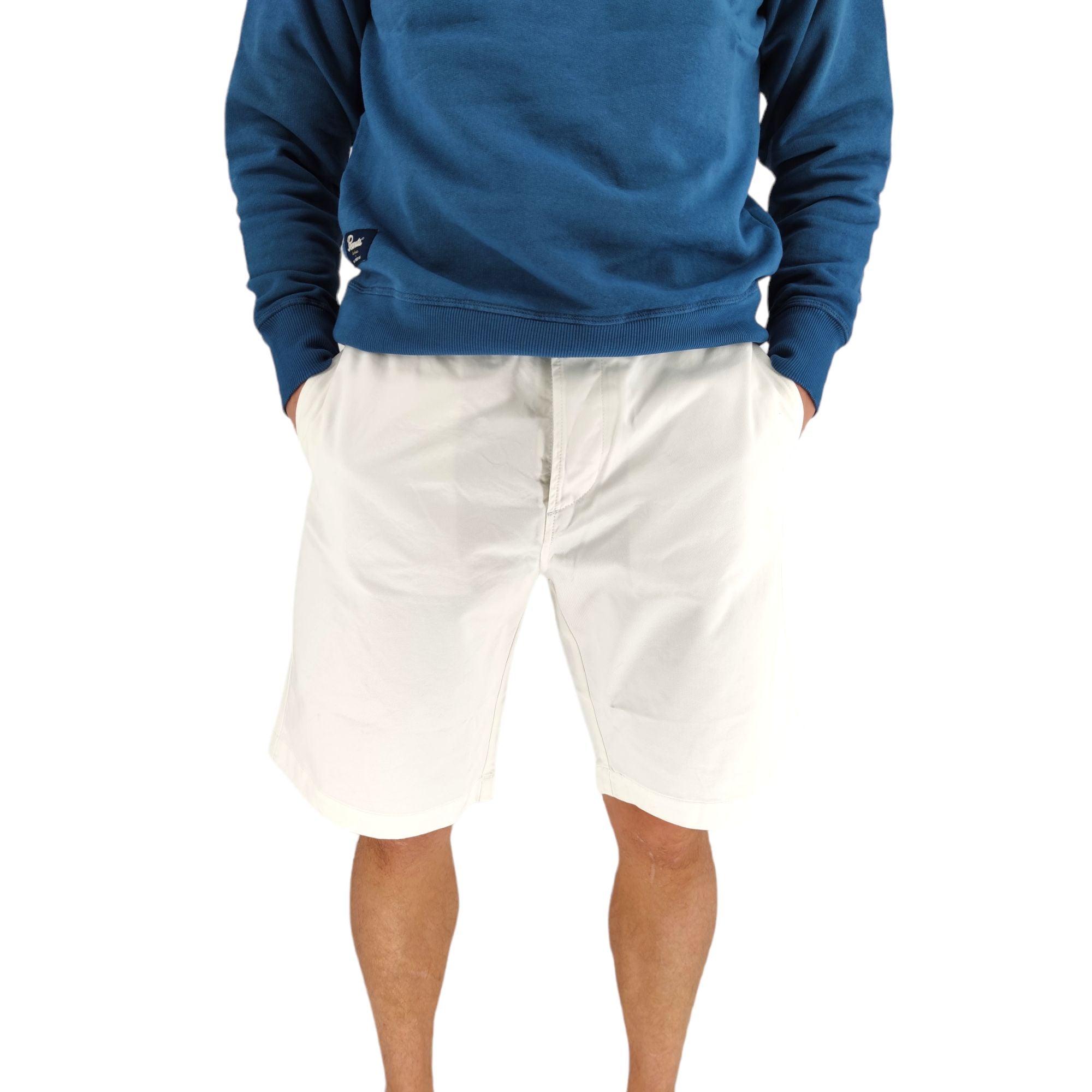 In The Box | Pantaloncini Bermuda Uomo Panna - Fabbrica Ski Sises