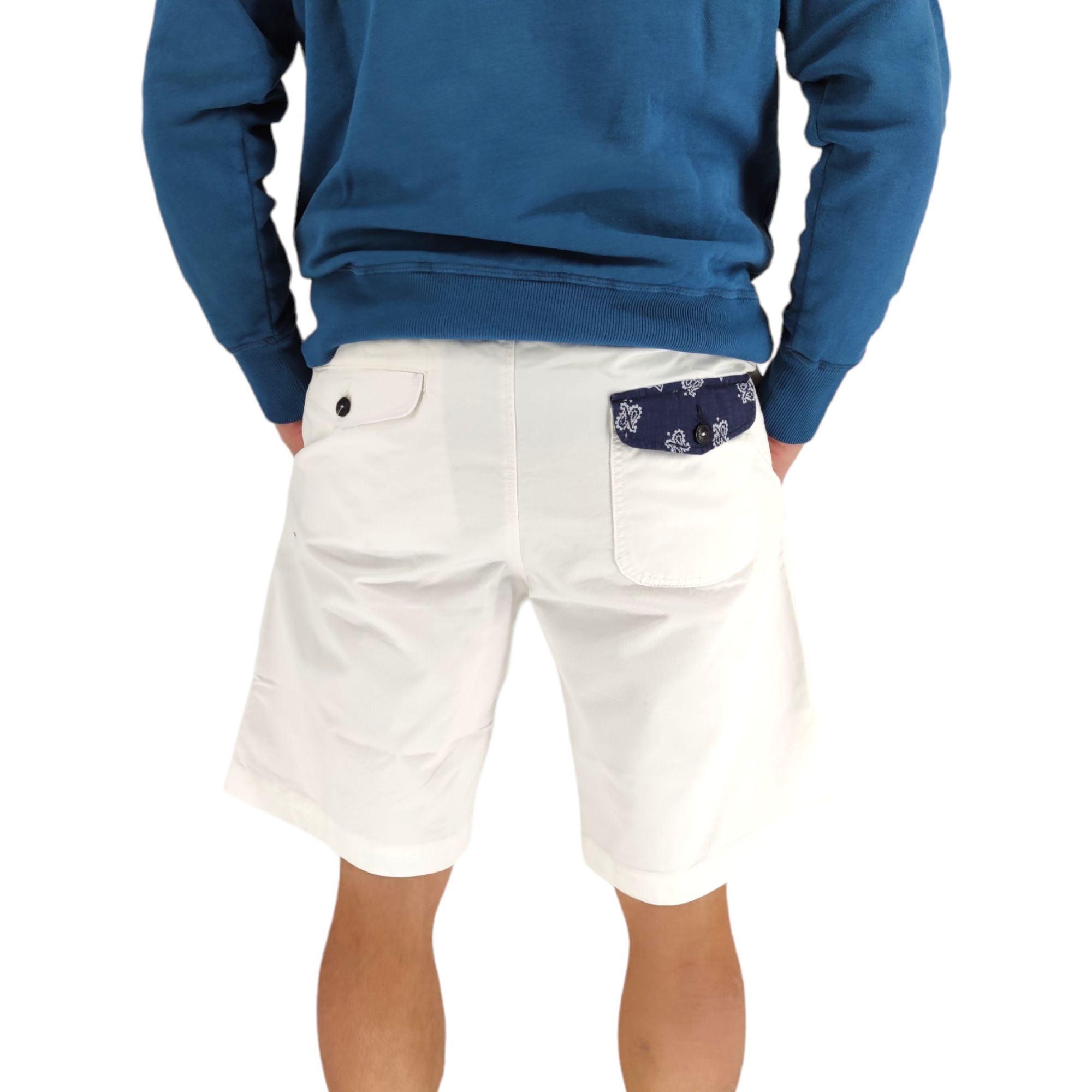 In The Box | Pantaloncini Bermuda Uomo Panna - Fabbrica Ski Sises