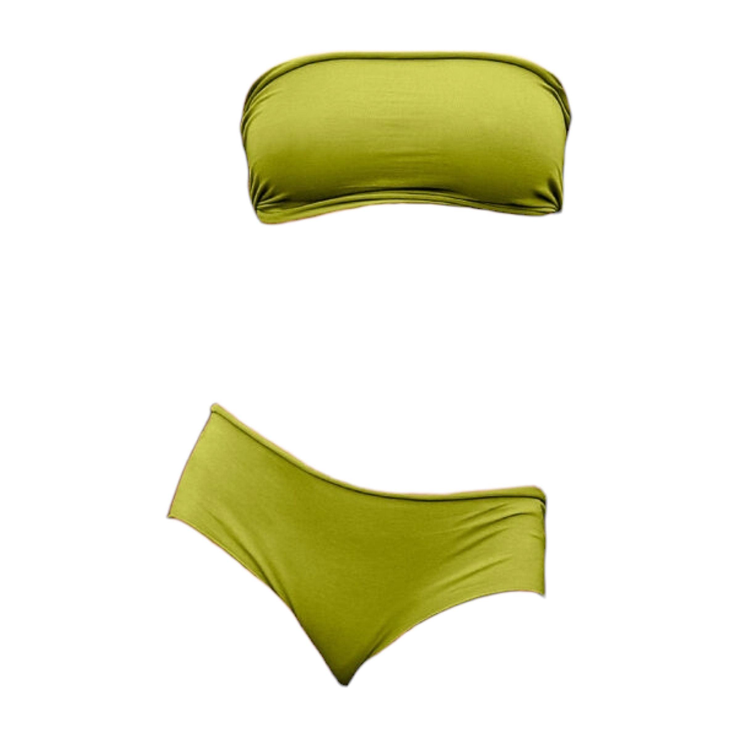 Isole Vulcani | Costume Fresia Donna Lime - Fabbrica Ski Sises