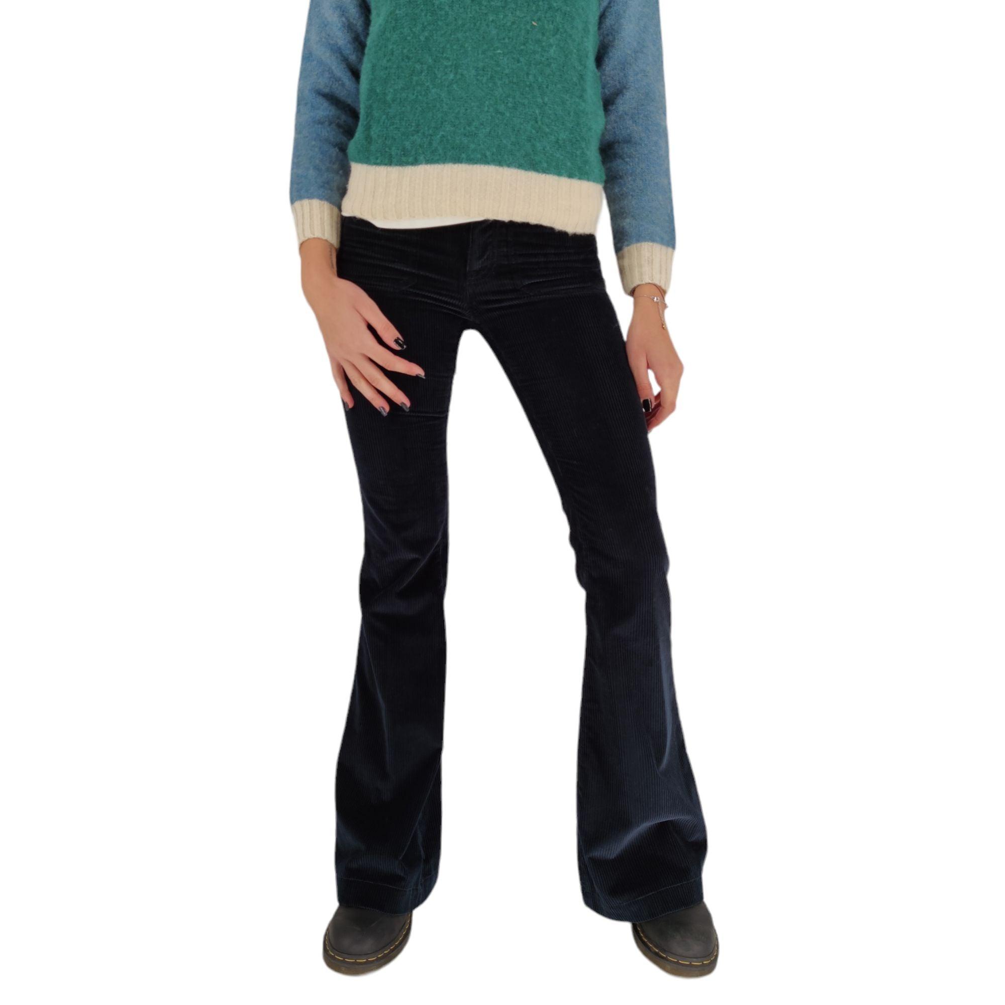 Jacob Cohen | Pantaloni Erin Donna Midnight Blue - Fabbrica Ski Sises