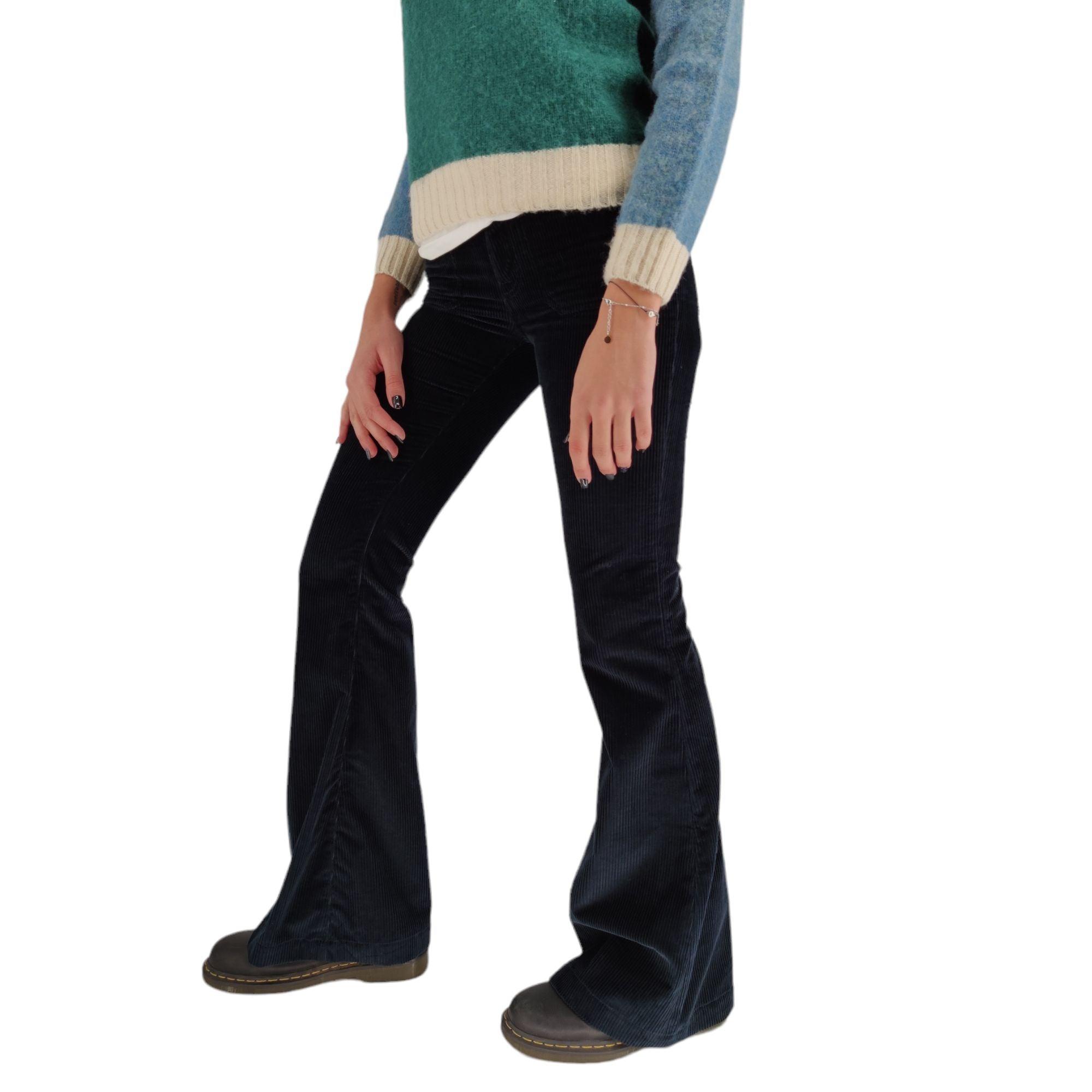 Jacob Cohen | Pantaloni Erin Donna Midnight Blue - Fabbrica Ski Sises