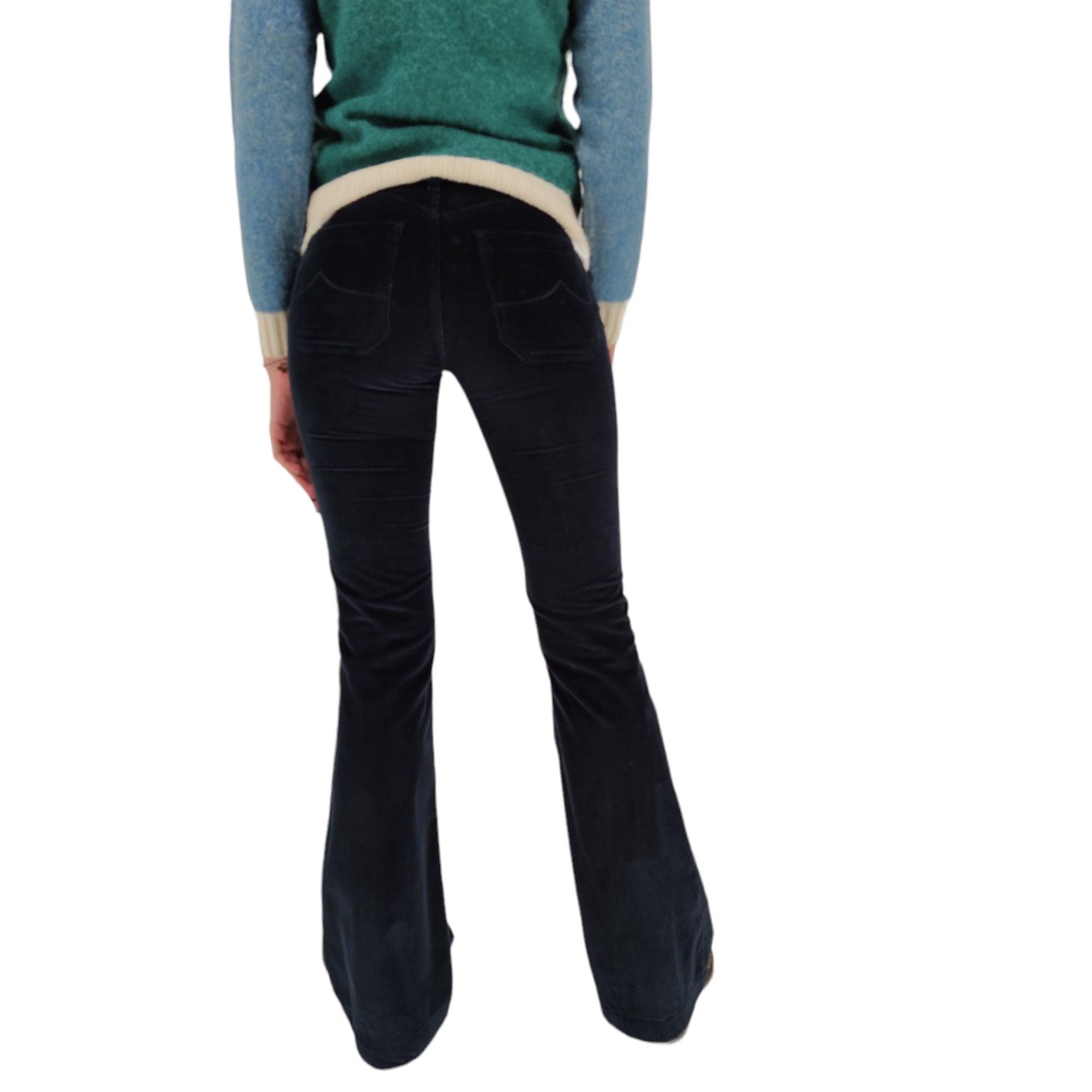 Jacob Cohen | Pantaloni Erin Donna Midnight Blue - Fabbrica Ski Sises