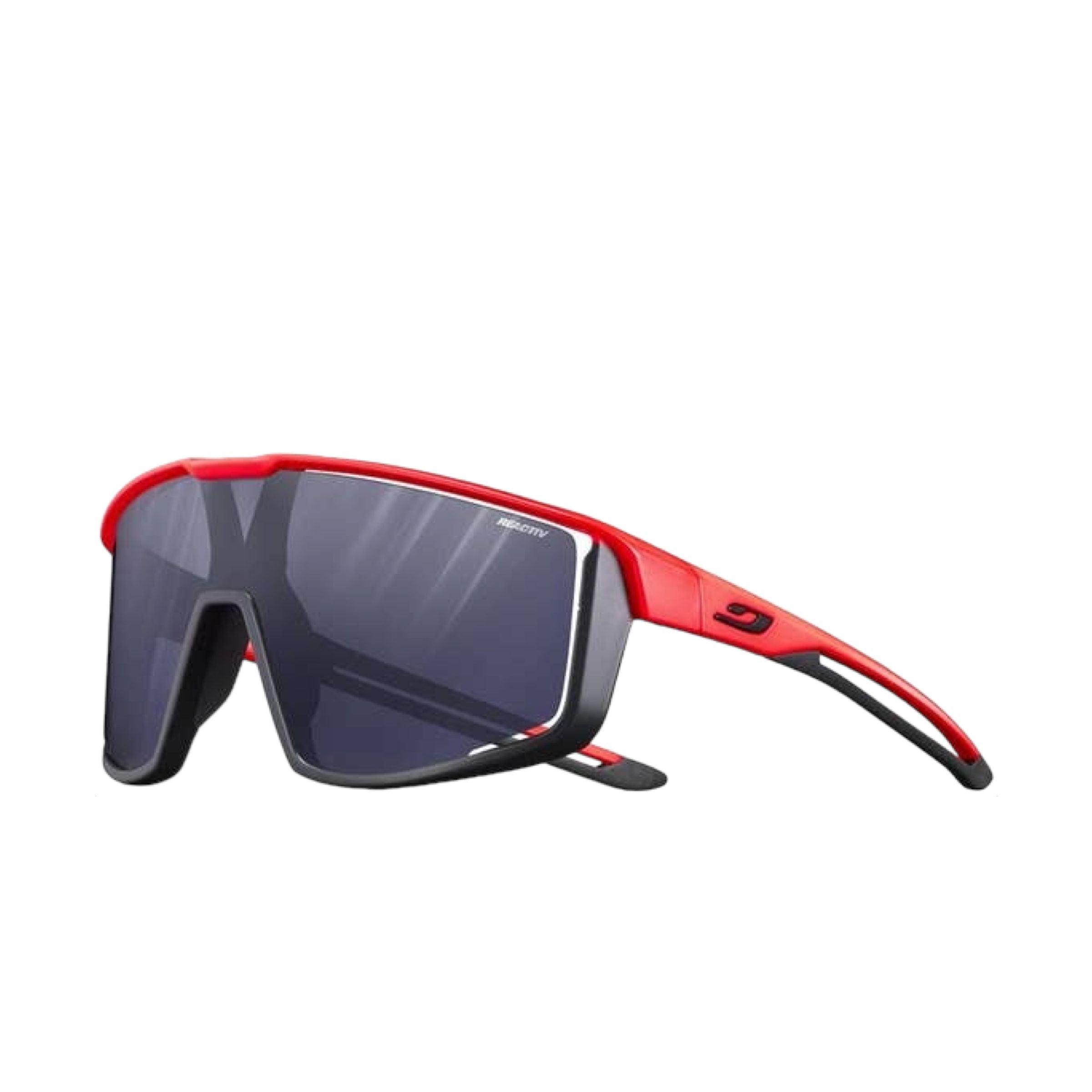Julbo | Occhiali Fury Grigio Scuro/Arancione Reactiv 0-3 - Fabbrica Ski Sises