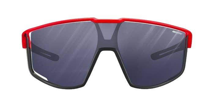 Julbo | Occhiali Fury Grigio Scuro/Arancione Reactiv 0-3 - Fabbrica Ski Sises