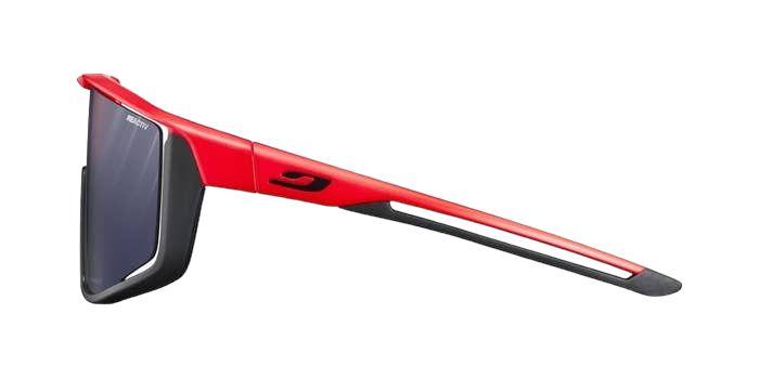 Julbo | Occhiali Fury Grigio Scuro/Arancione Reactiv 0-3 - Fabbrica Ski Sises