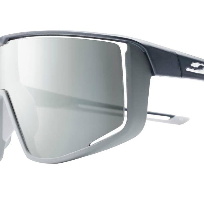 Julbo | Occhiali Fury Grigio Scuro/Arancione Reactiv 0-3 - Fabbrica Ski Sises