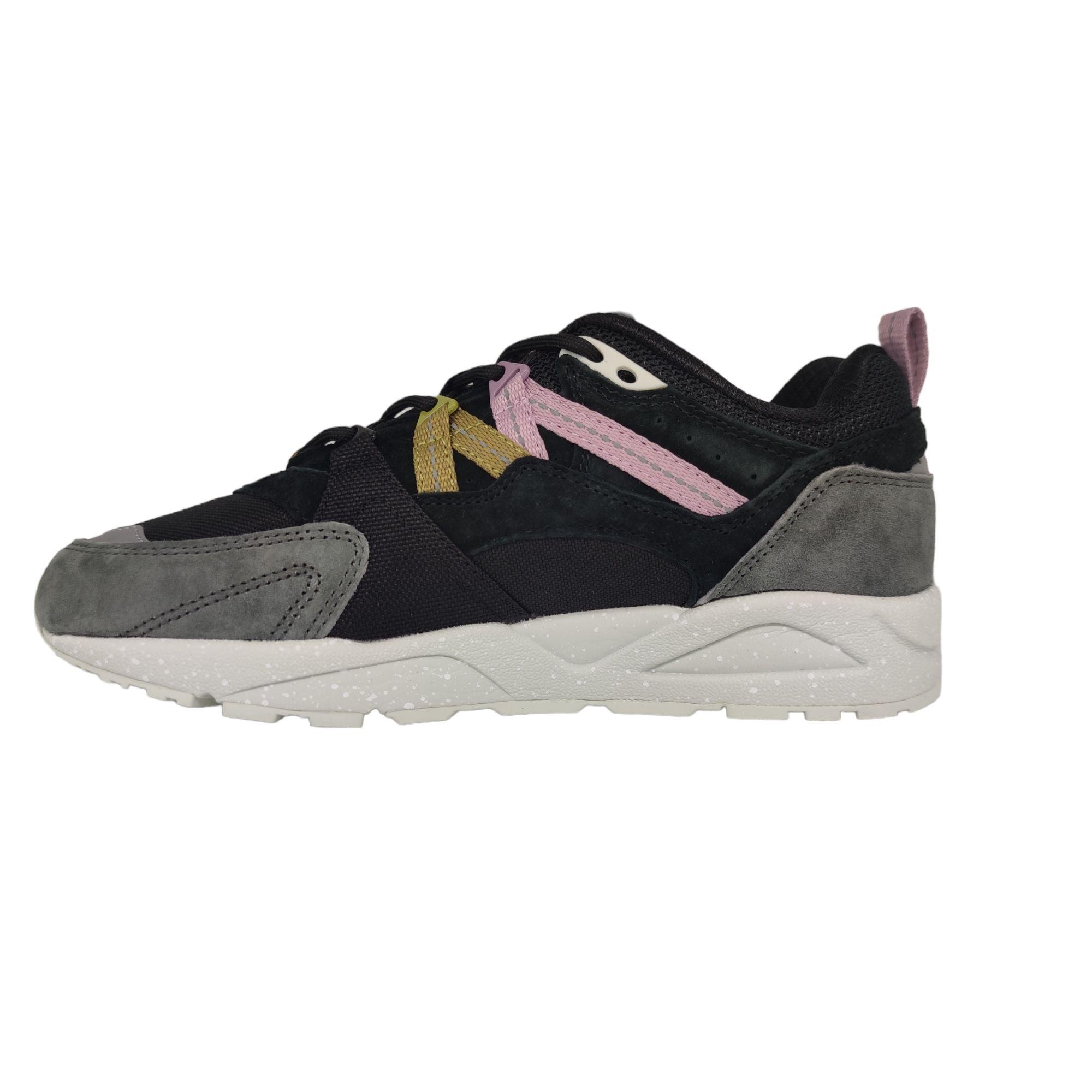 Karhu | Scarpe Fusion 2.0 Donna Gunmetal/Jet Black - Fabbrica Ski Sises