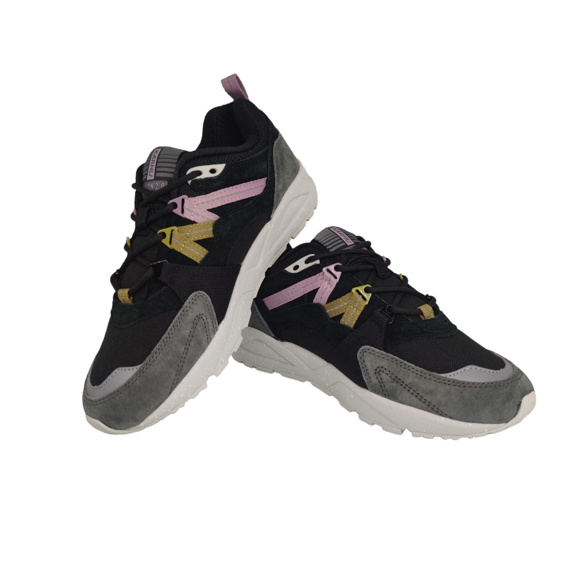 Karhu | Scarpe Fusion 2.0 Donna Gunmetal/Jet Black - Fabbrica Ski Sises