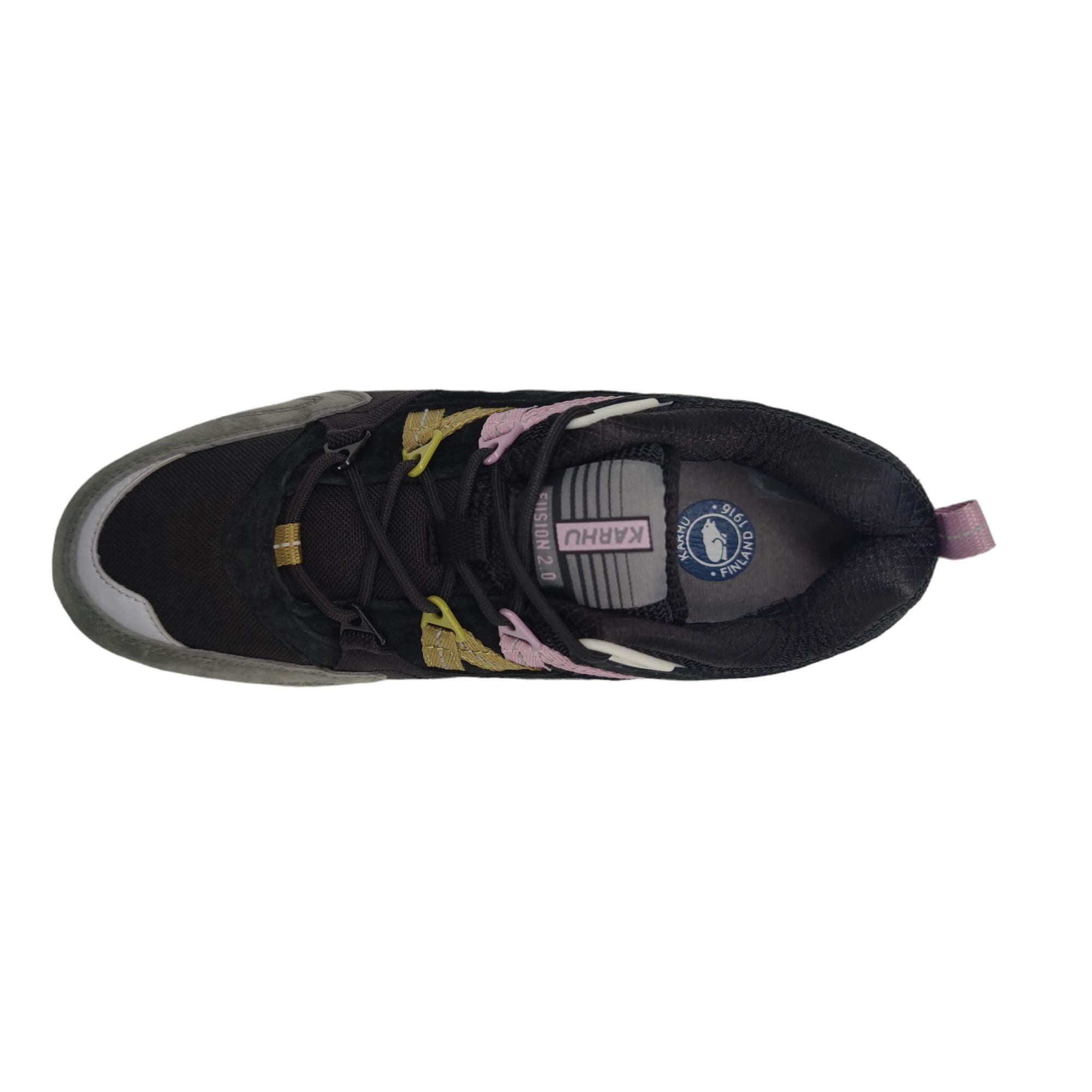 Karhu | Scarpe Fusion 2.0 Donna Gunmetal/Jet Black - Fabbrica Ski Sises