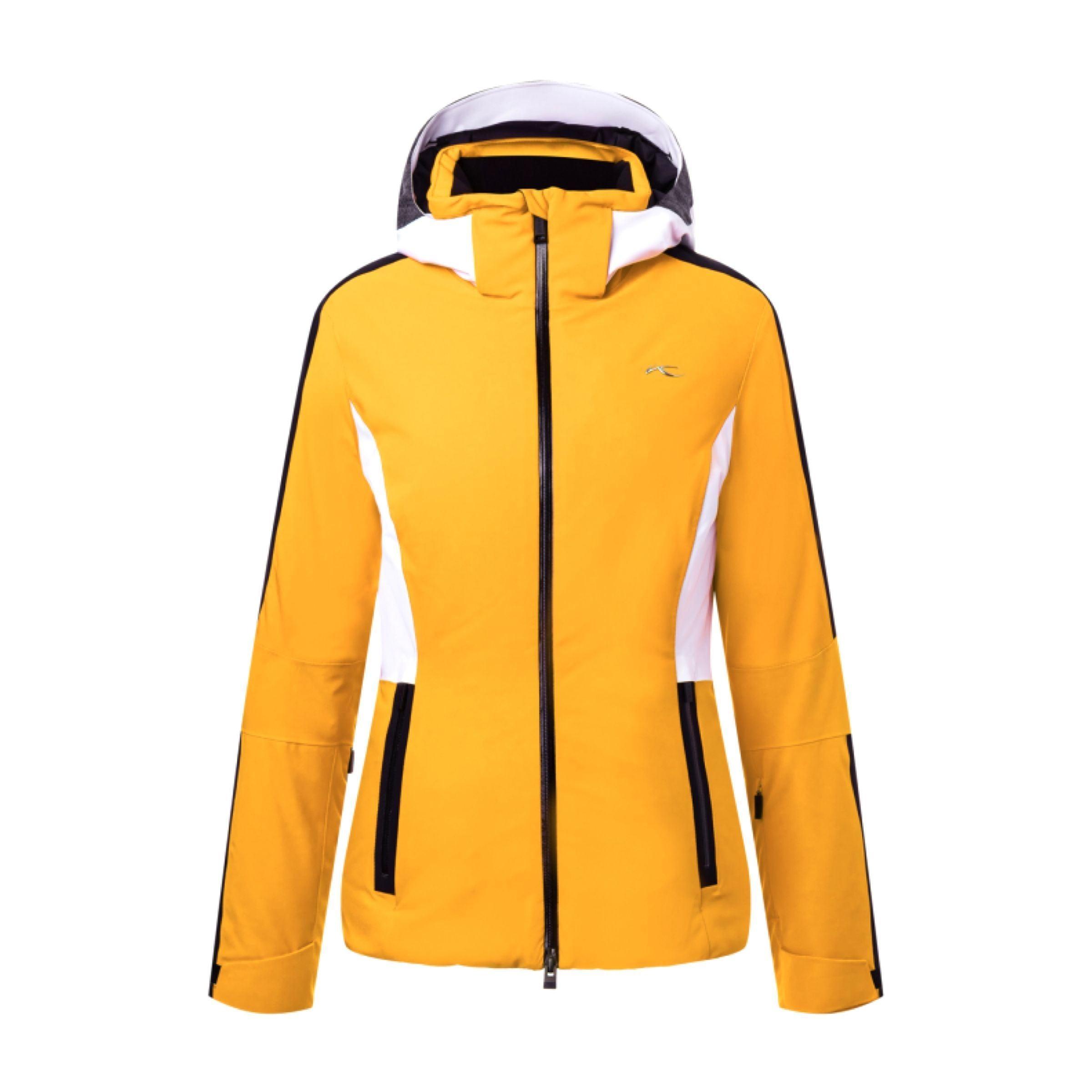 Kjus | Giacca Formula Donna Gialla - Fabbrica Ski Sises