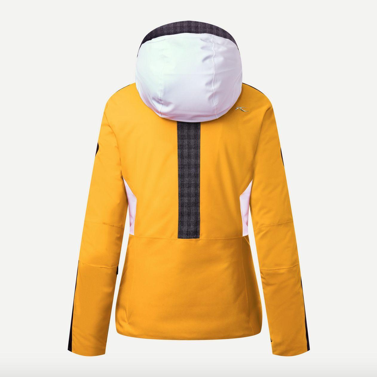 Kjus | Giacca Formula Donna Gialla - Fabbrica Ski Sises