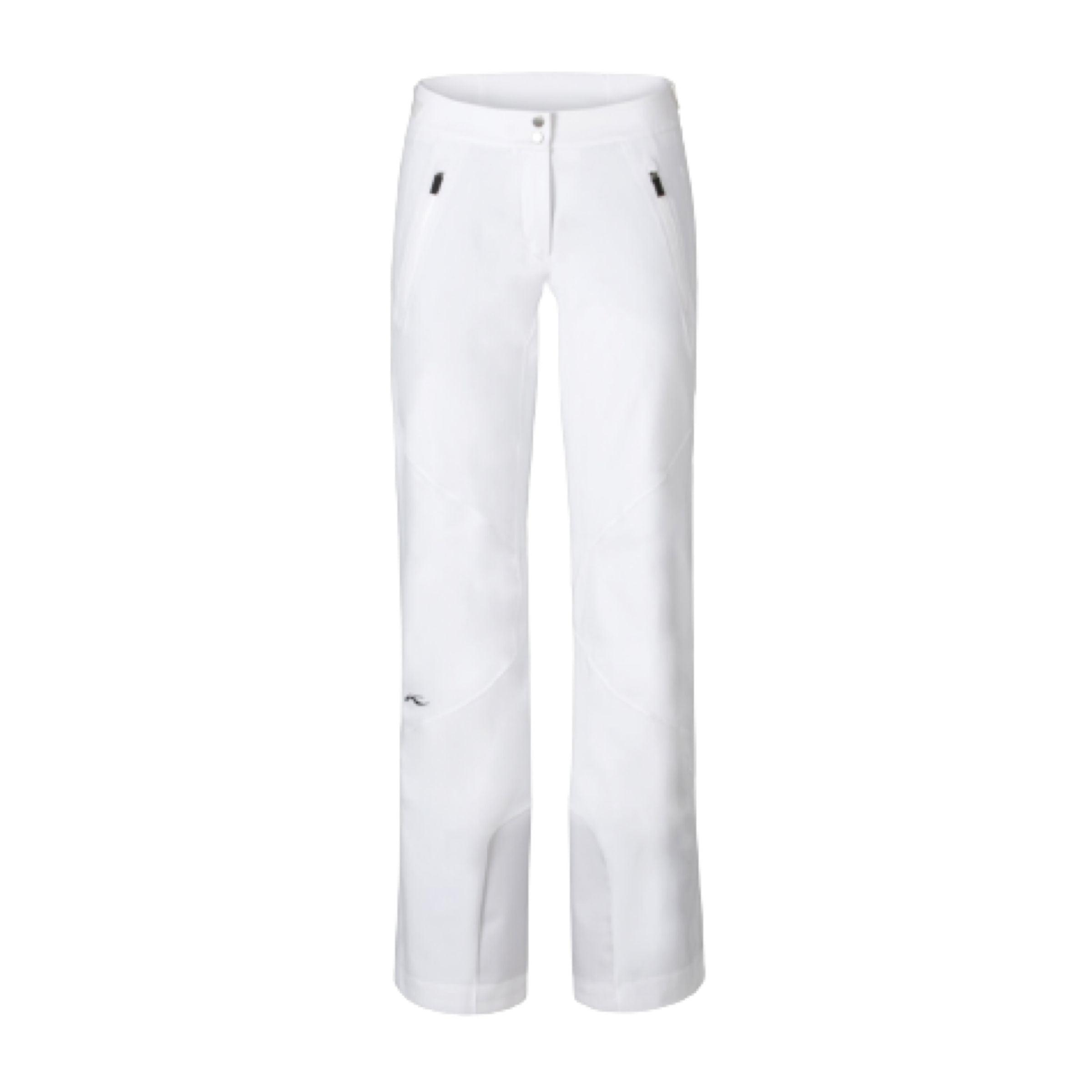 Kjus | Pantaloni Formula Donna Bianchi - Fabbrica Ski Sises