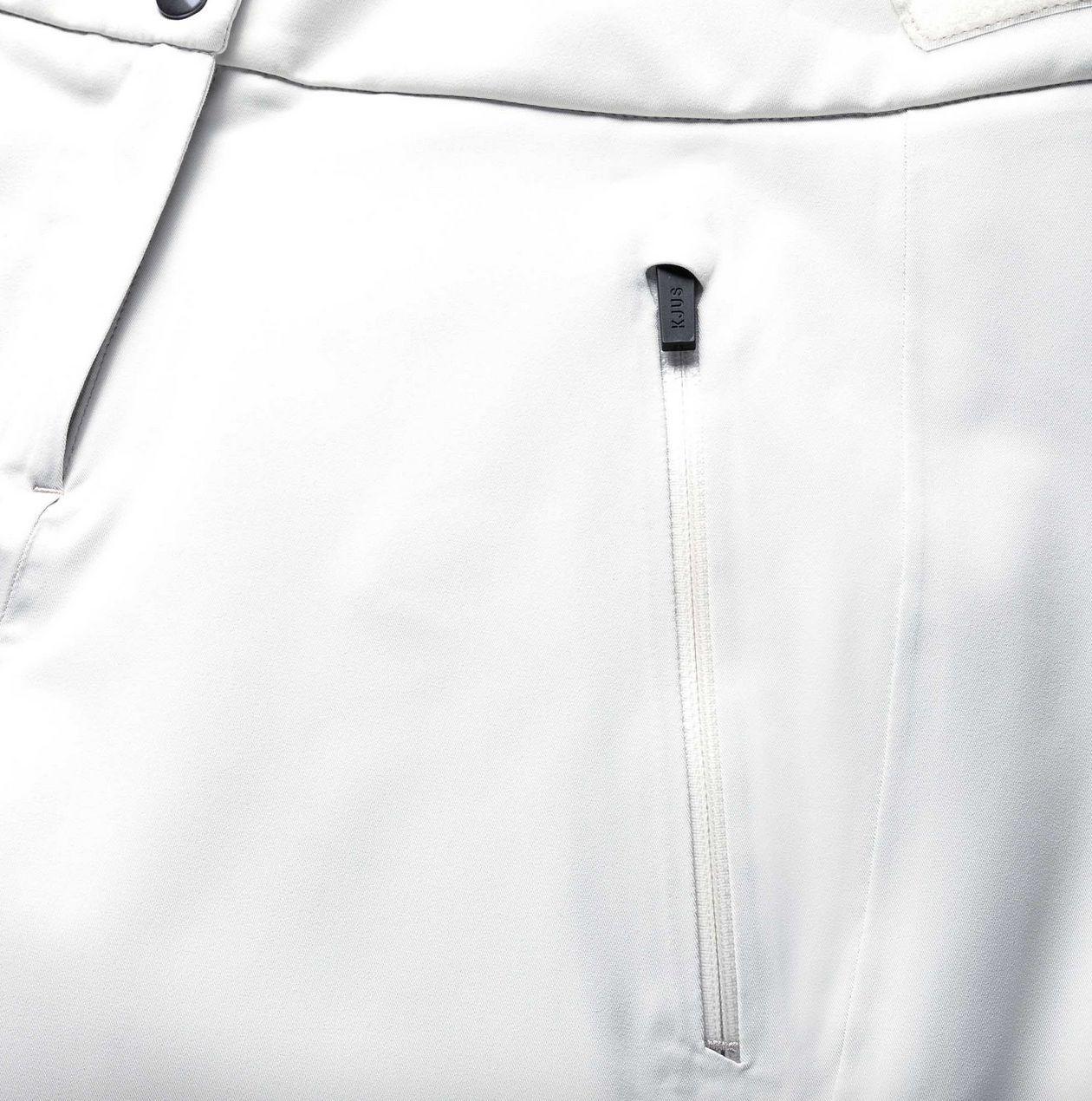 Kjus | Pantaloni Formula Donna Bianchi - Fabbrica Ski Sises