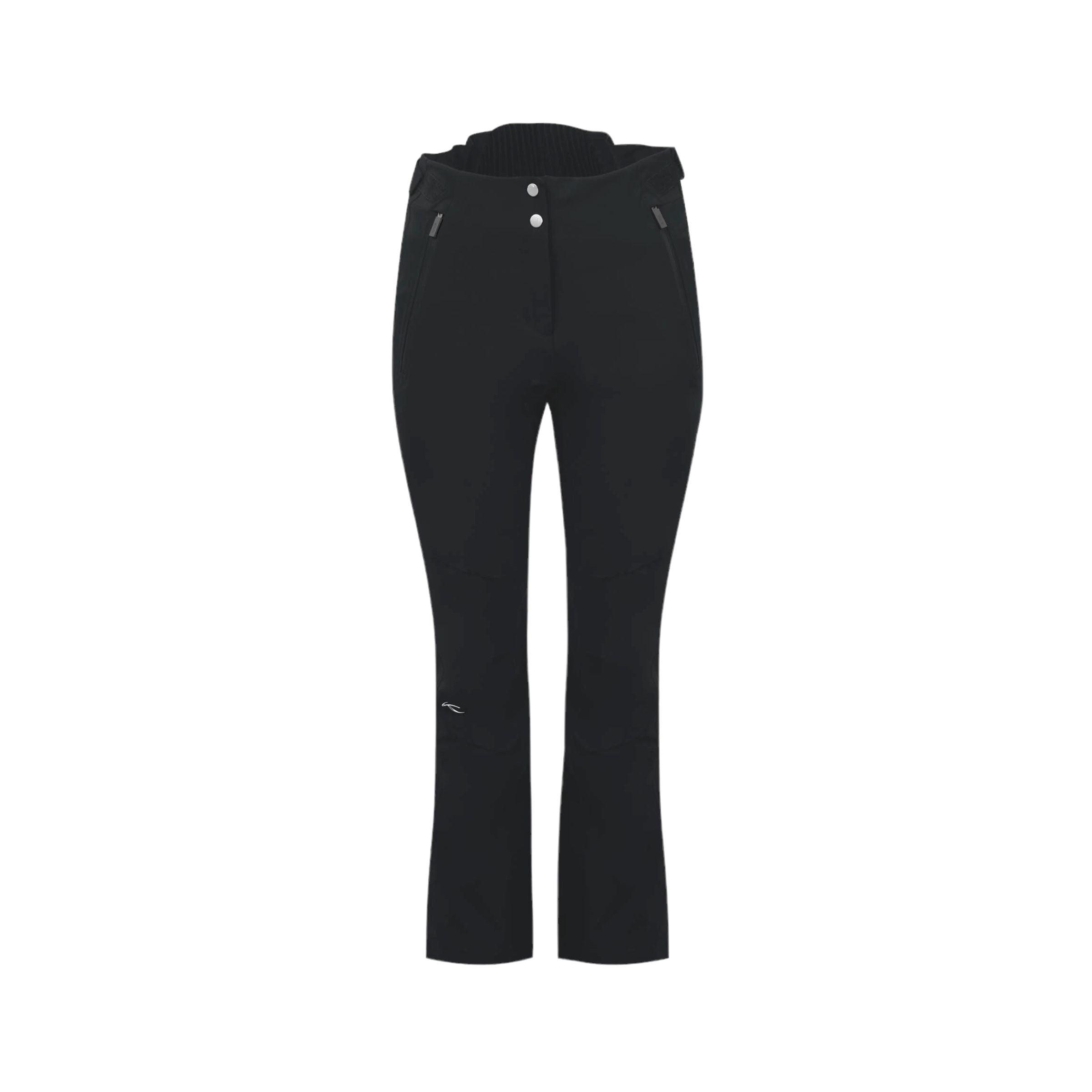Kjus | Pantaloni Formula Donna Black - Fabbrica Ski Sises
