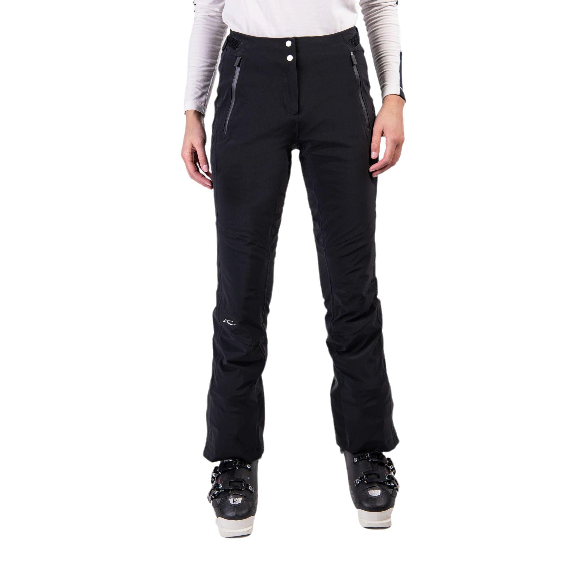 Kjus | Pantaloni Formula Donna Black - Fabbrica Ski Sises