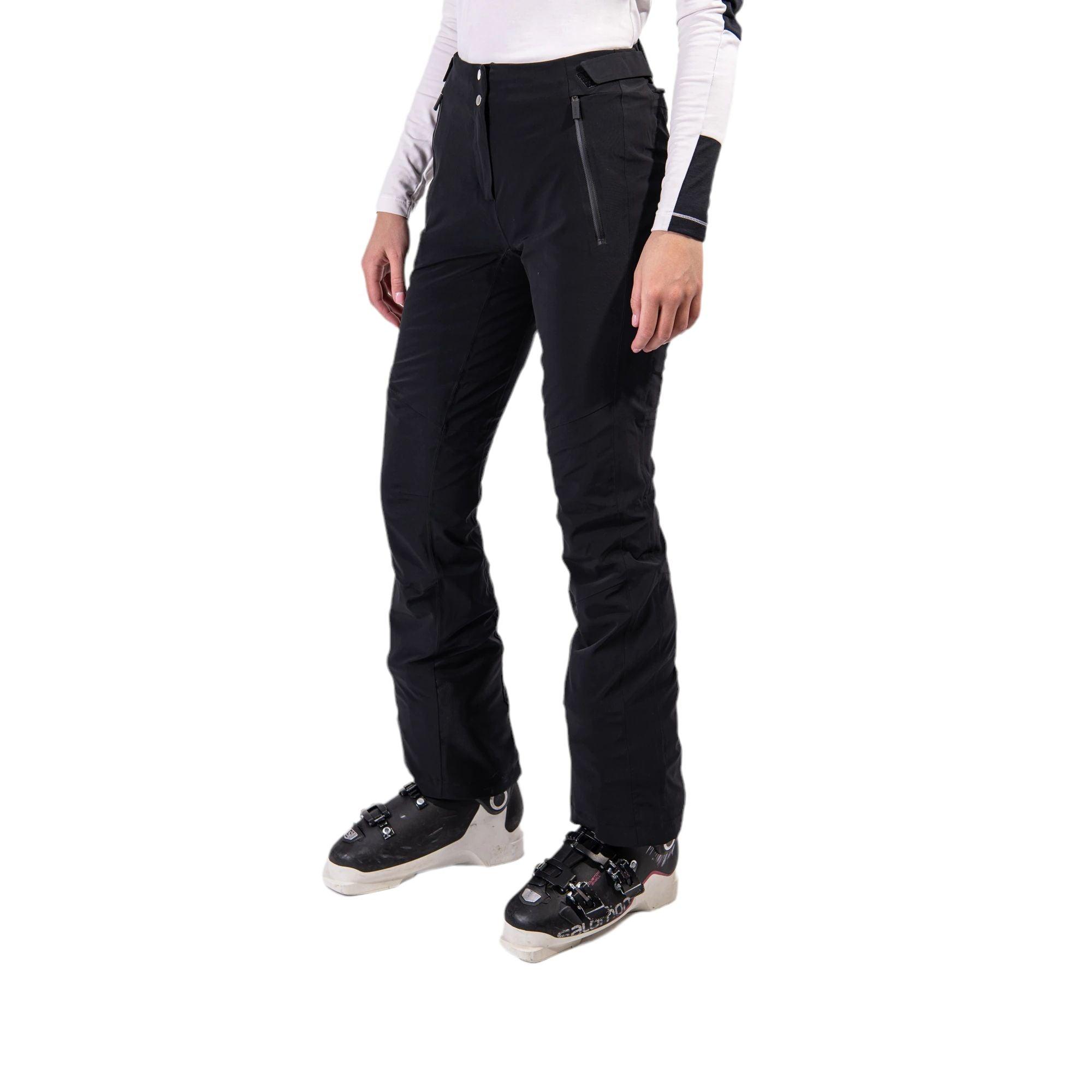 Kjus | Pantaloni Formula Donna Black - Fabbrica Ski Sises