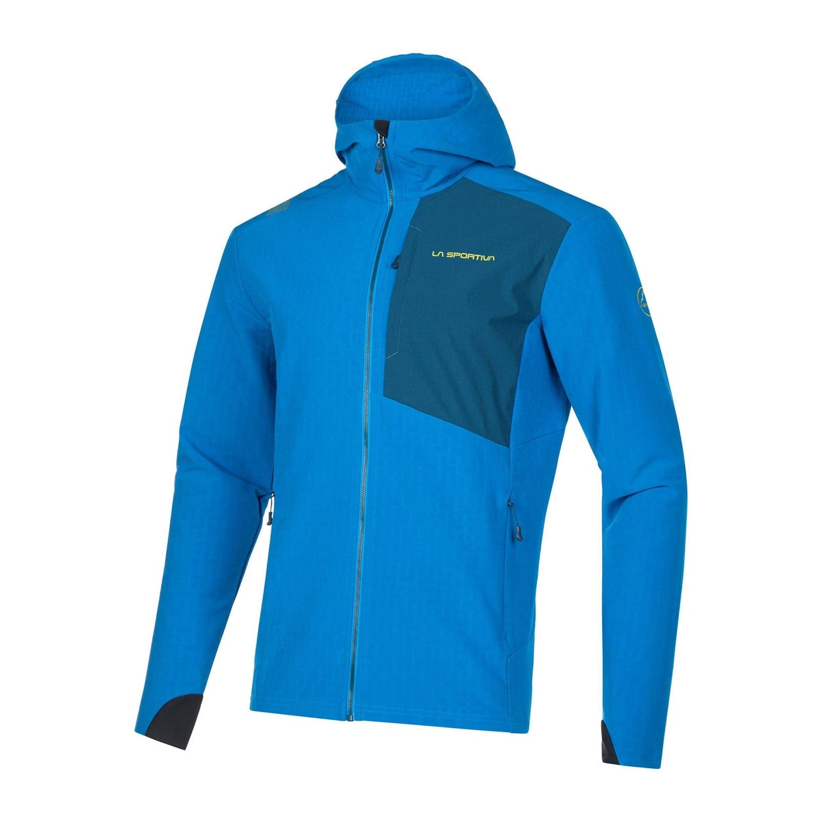 La Sportiva | Giacca Descender Storm Uomo Eletric Blue/Storm Blue - Fabbrica Ski Sises