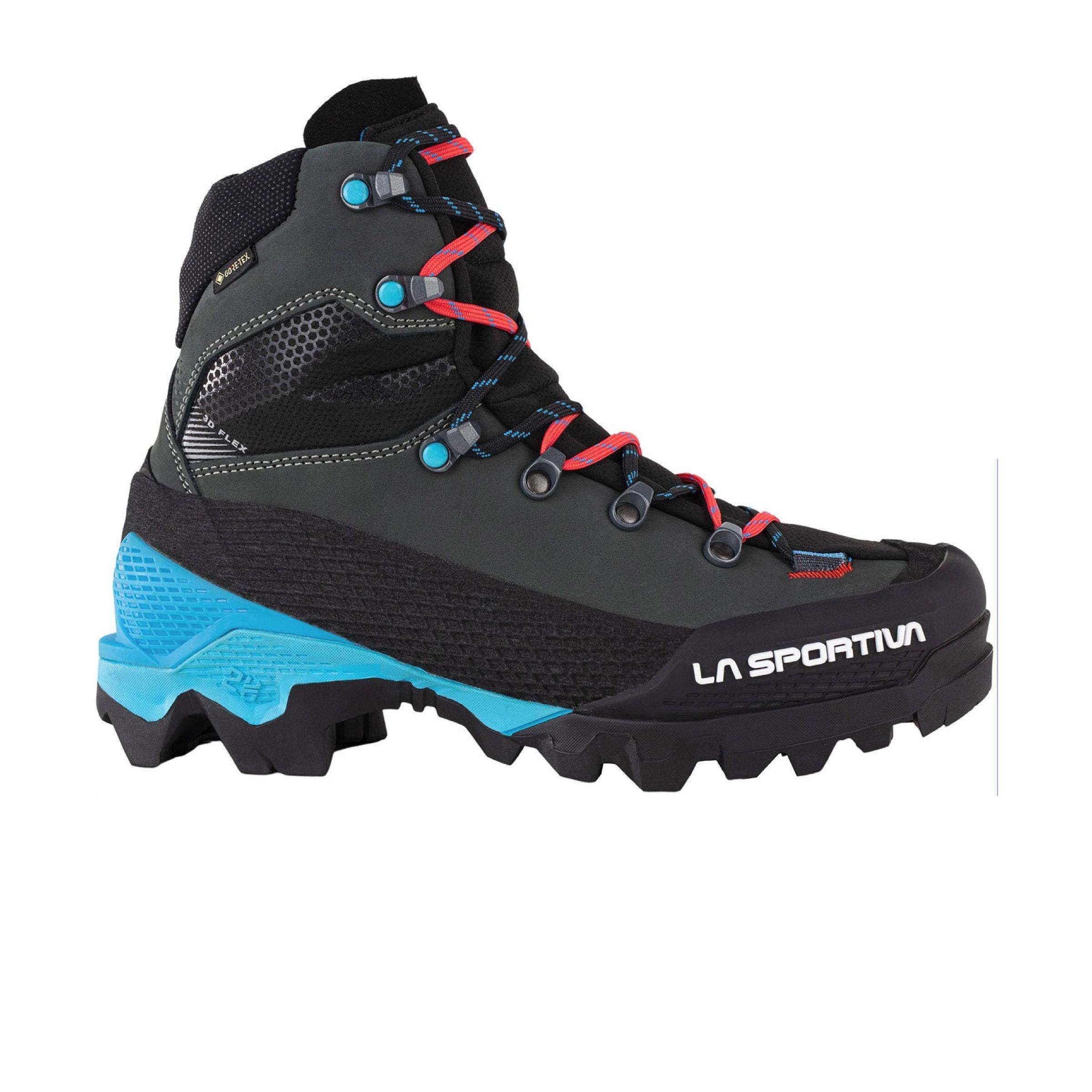 La Sportiva | Scarpe Aequilibrium LT Donna Black/Hibiscus - Fabbrica Ski Sises