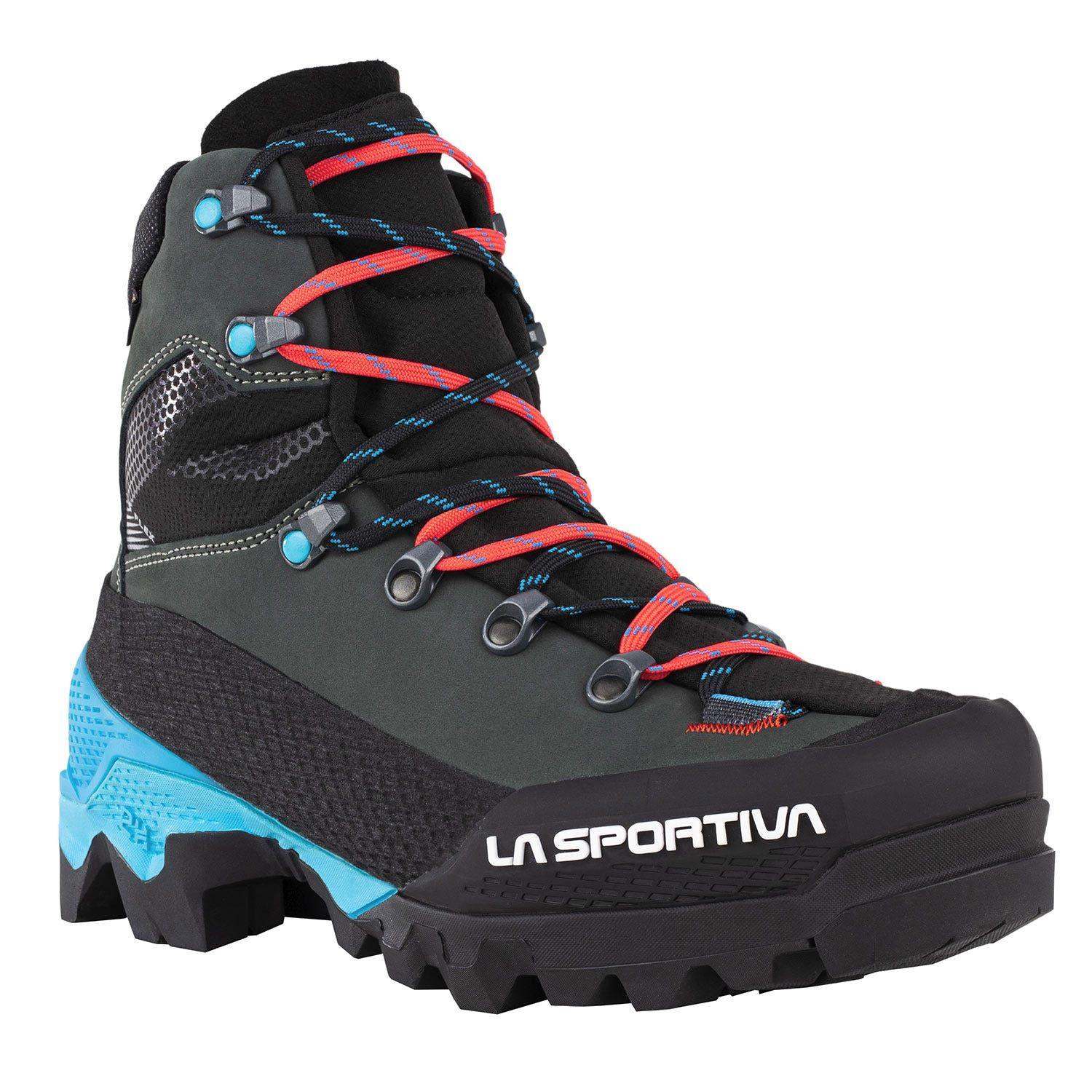 La Sportiva | Scarpe Aequilibrium LT Donna Black/Hibiscus - Fabbrica Ski Sises
