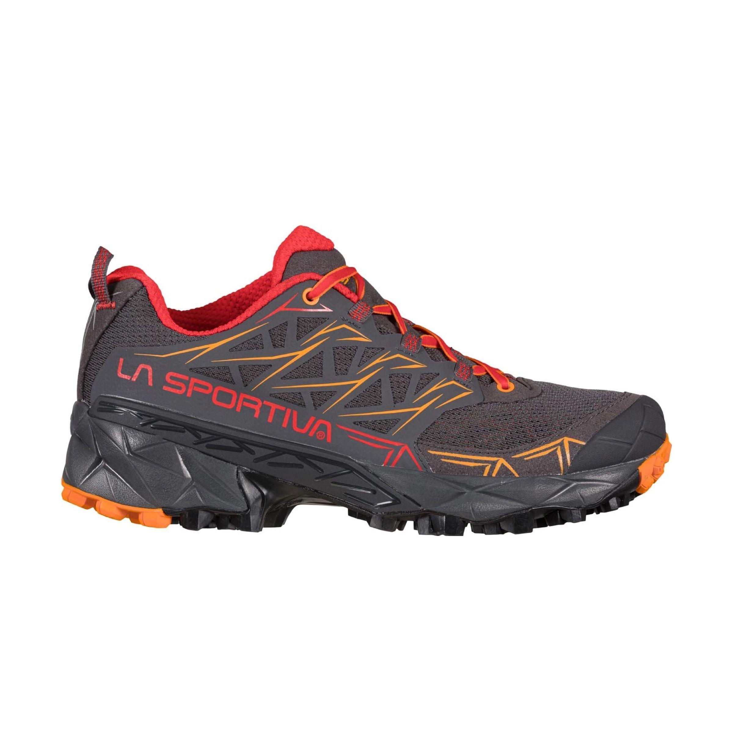 La Sportiva | Scarpe Akyra Donna Carbon/Cherry - Fabbrica Ski Sises
