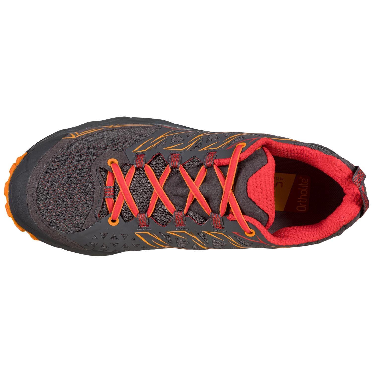 La Sportiva | Scarpe Akyra Donna Carbon/Cherry - Fabbrica Ski Sises
