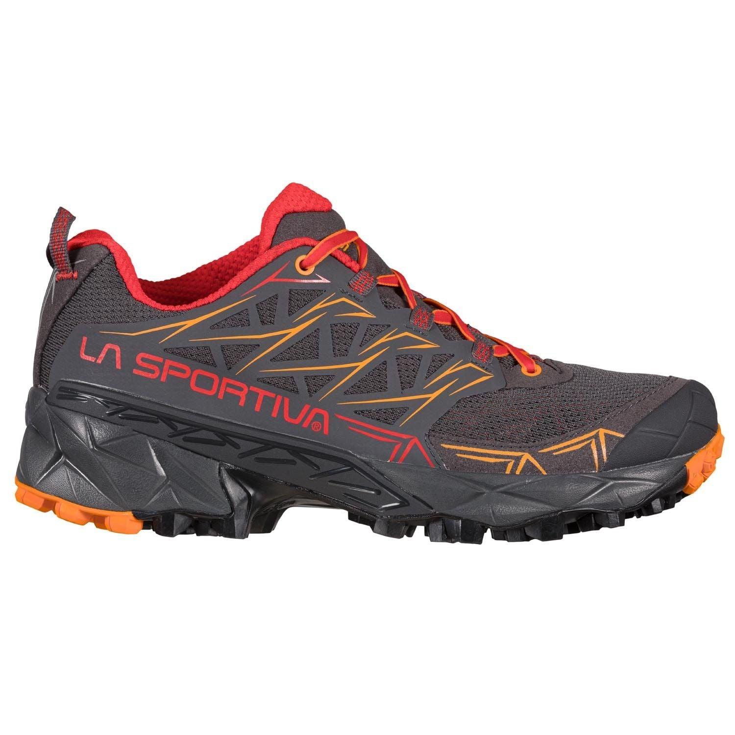 La Sportiva | Scarpe Akyra Donna Carbon/Cherry - Fabbrica Ski Sises