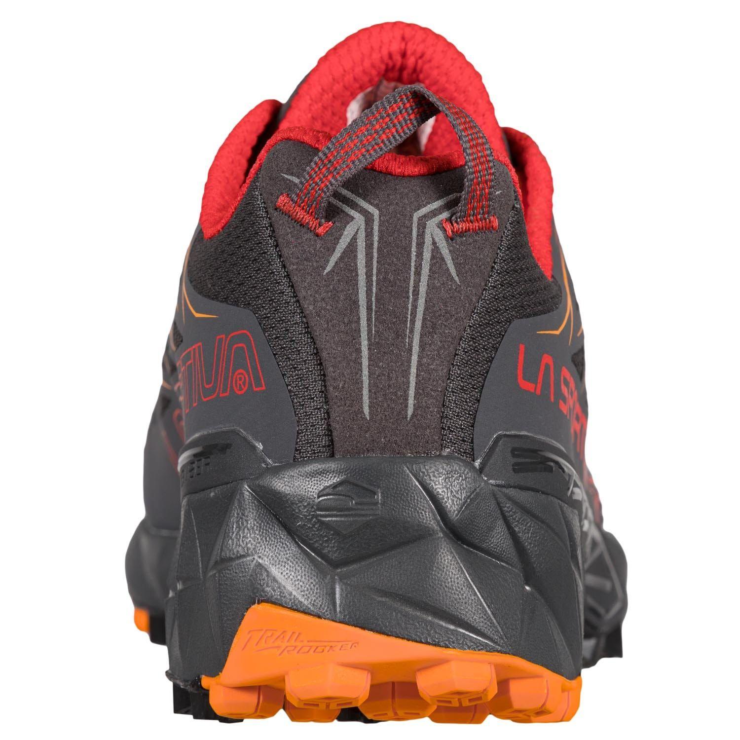 La Sportiva | Scarpe Akyra Donna Carbon/Cherry - Fabbrica Ski Sises