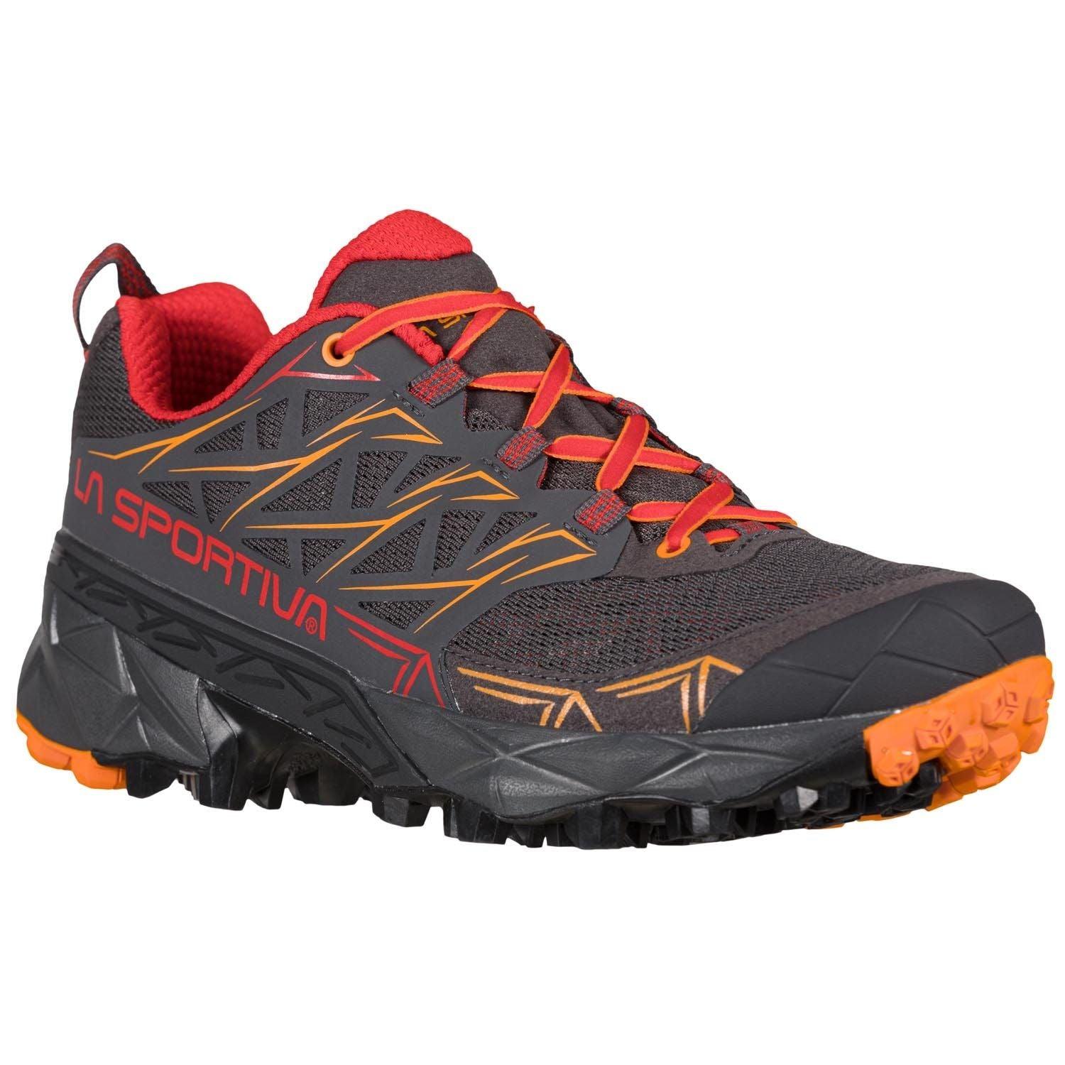 La Sportiva | Scarpe Akyra Donna Carbon/Cherry - Fabbrica Ski Sises