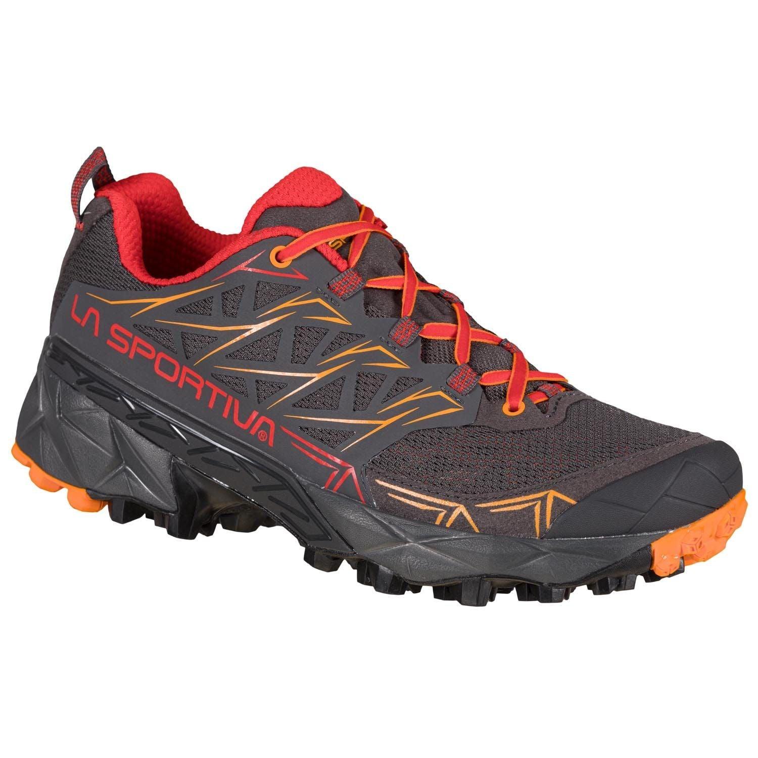 La Sportiva | Scarpe Akyra Donna Carbon/Cherry - Fabbrica Ski Sises