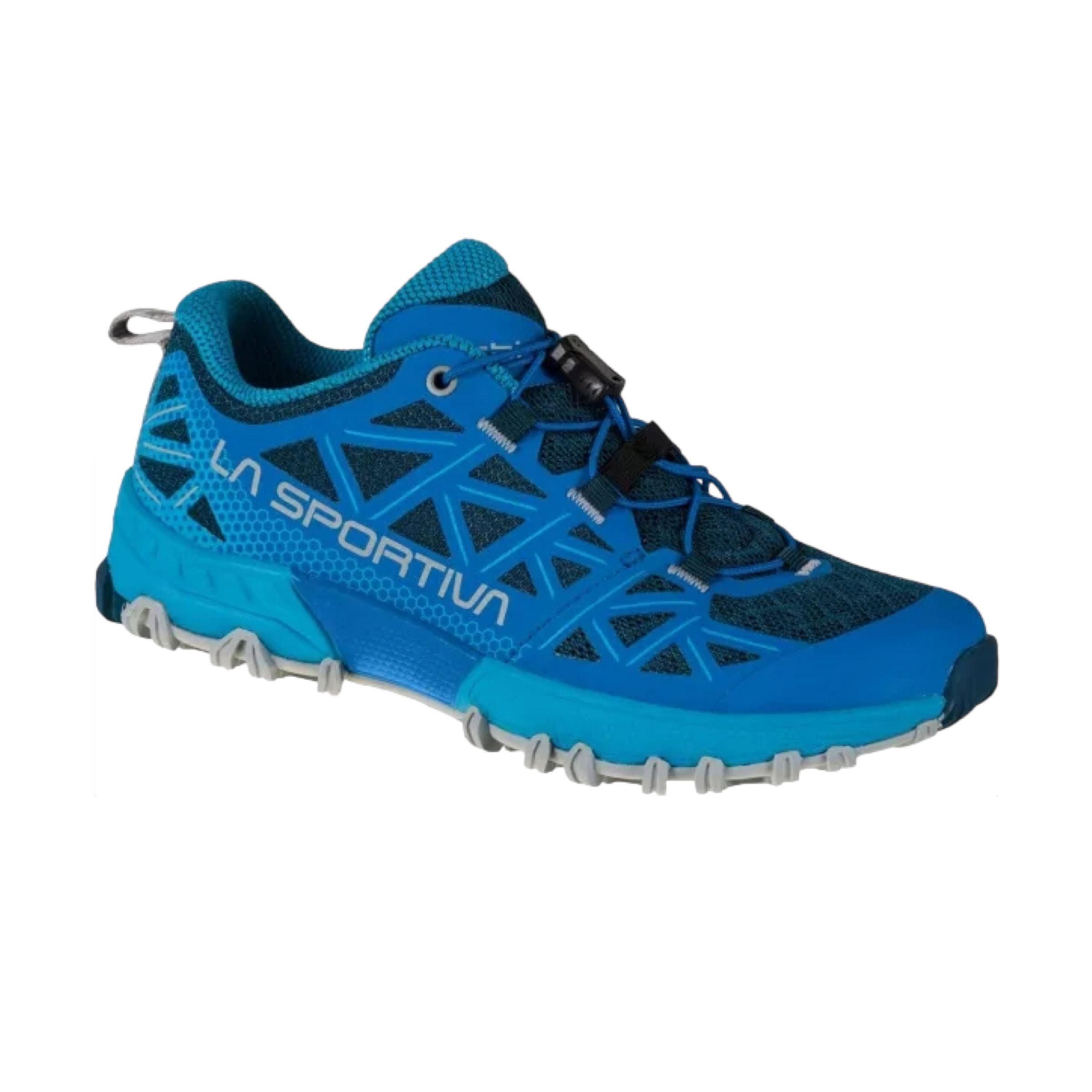La Sportiva | Scarpe Bushido II Junior Electric Blue/Maui - Fabbrica Ski Sises