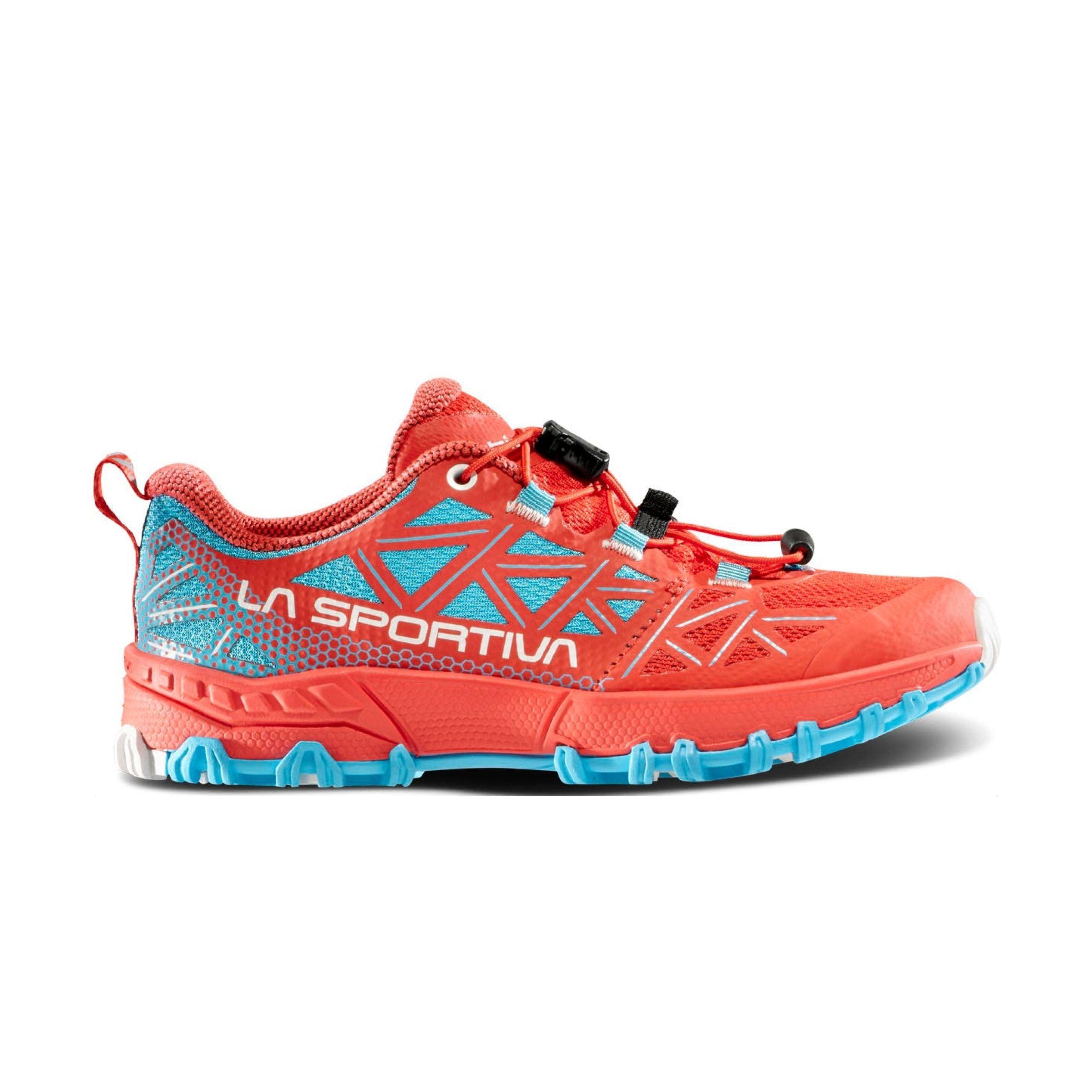 La Sportiva | Scarpe Bushido II Junior Hibiscus/Malibu Blue - Fabbrica Ski Sises
