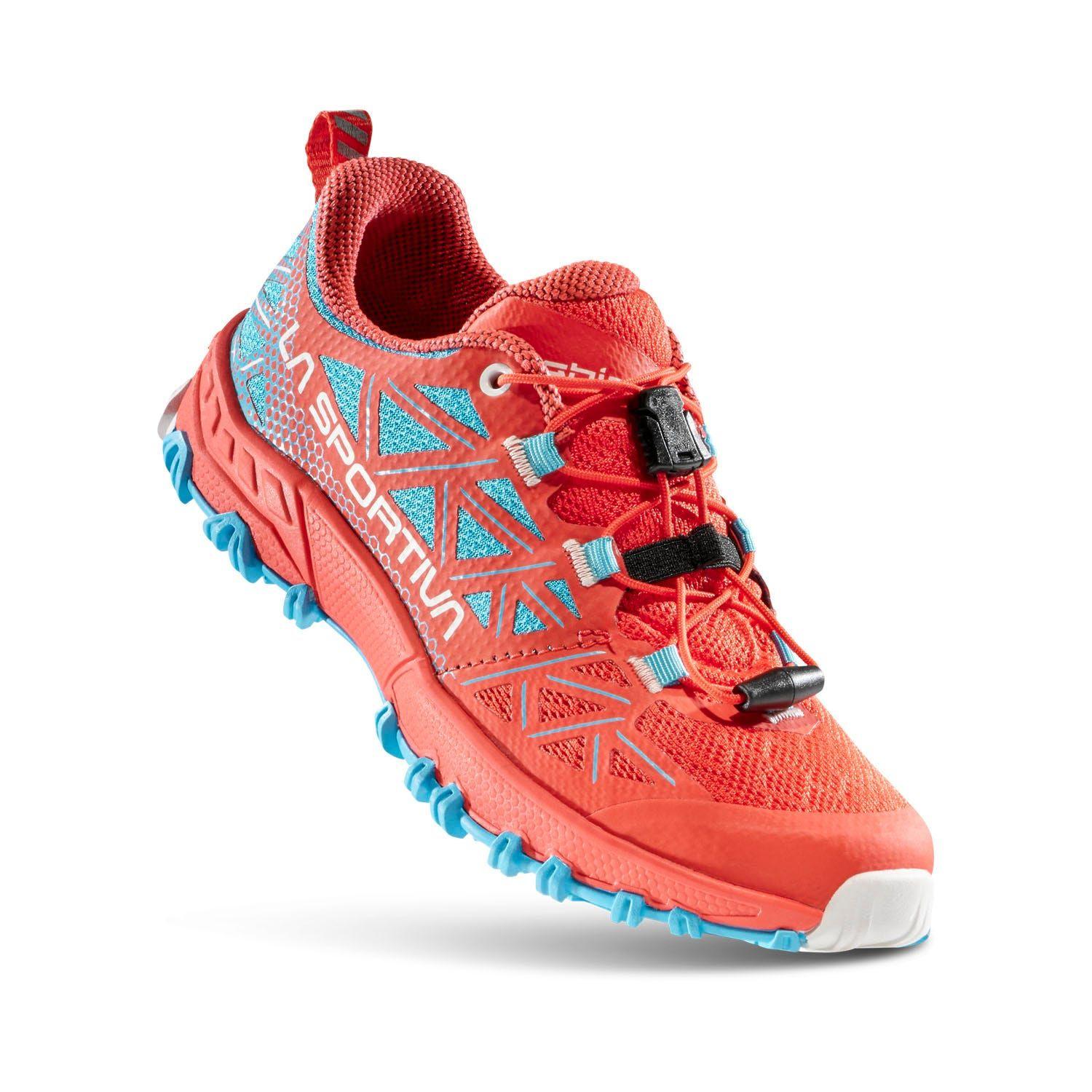 La Sportiva | Scarpe Bushido II Junior Hibiscus/Malibu Blue - Fabbrica Ski Sises