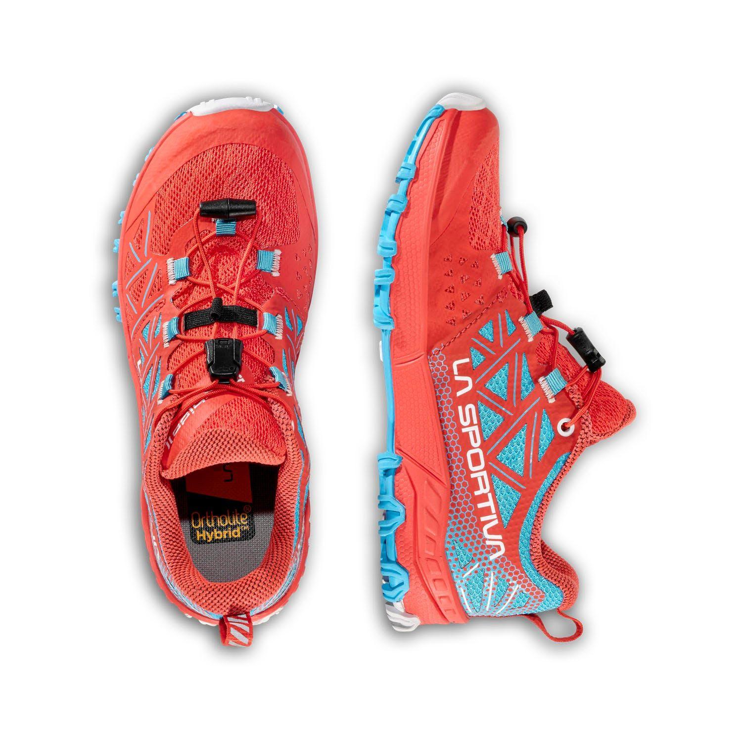 La Sportiva | Scarpe Bushido II Junior Hibiscus/Malibu Blue - Fabbrica Ski Sises