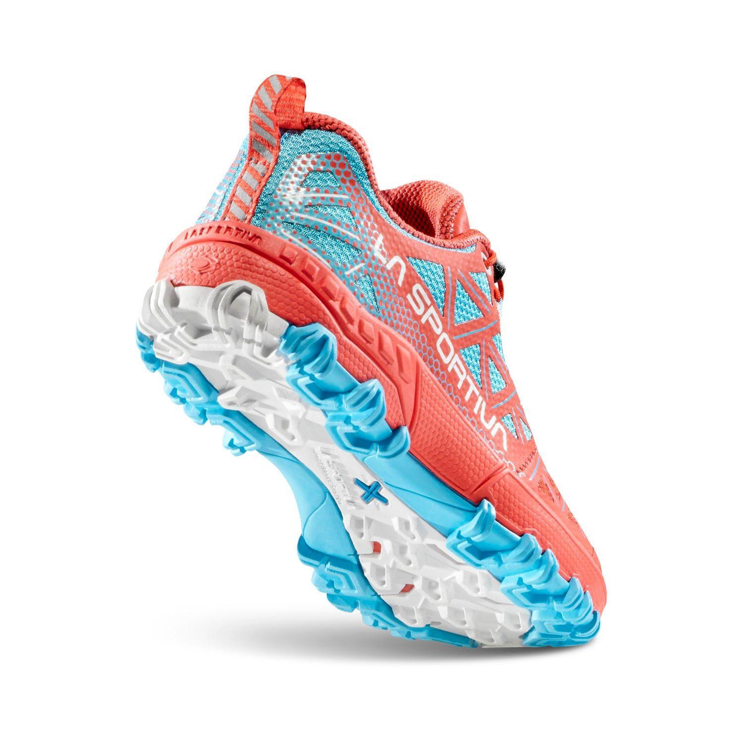 La Sportiva | Scarpe Bushido II Junior Hibiscus/Malibu Blue - Fabbrica Ski Sises