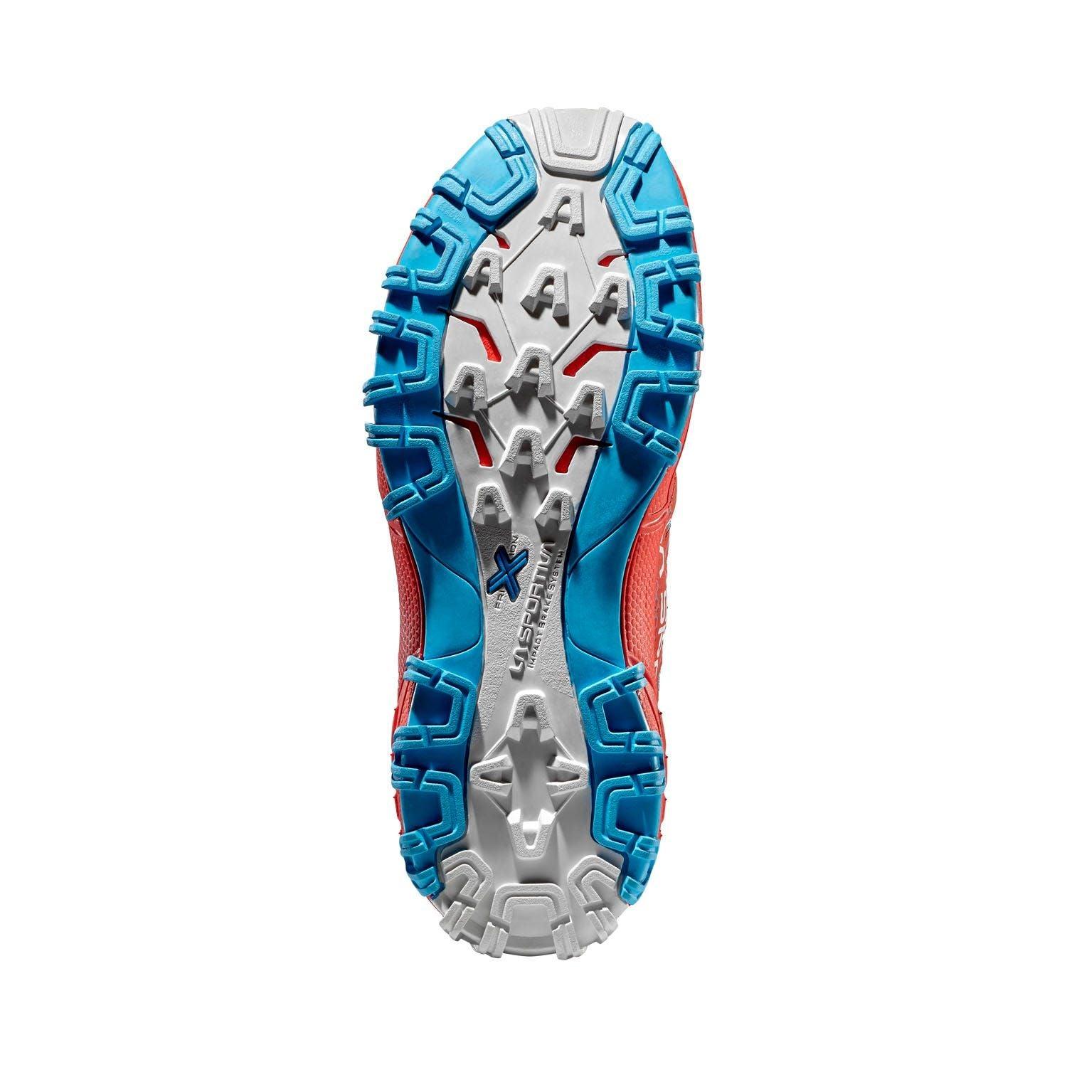 La Sportiva | Scarpe Bushido II Junior Hibiscus/Malibu Blue - Fabbrica Ski Sises