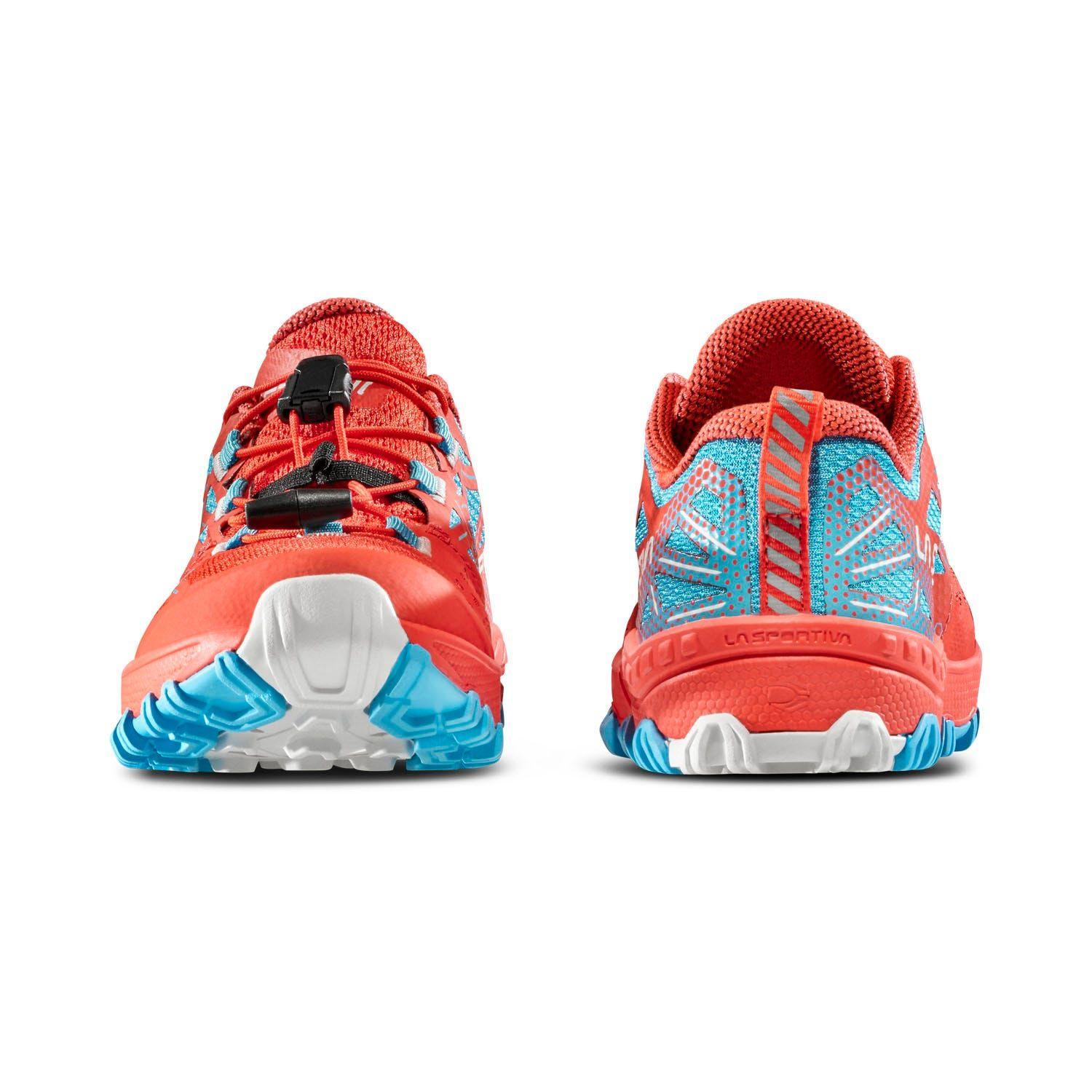 La Sportiva | Scarpe Bushido II Junior Hibiscus/Malibu Blue - Fabbrica Ski Sises