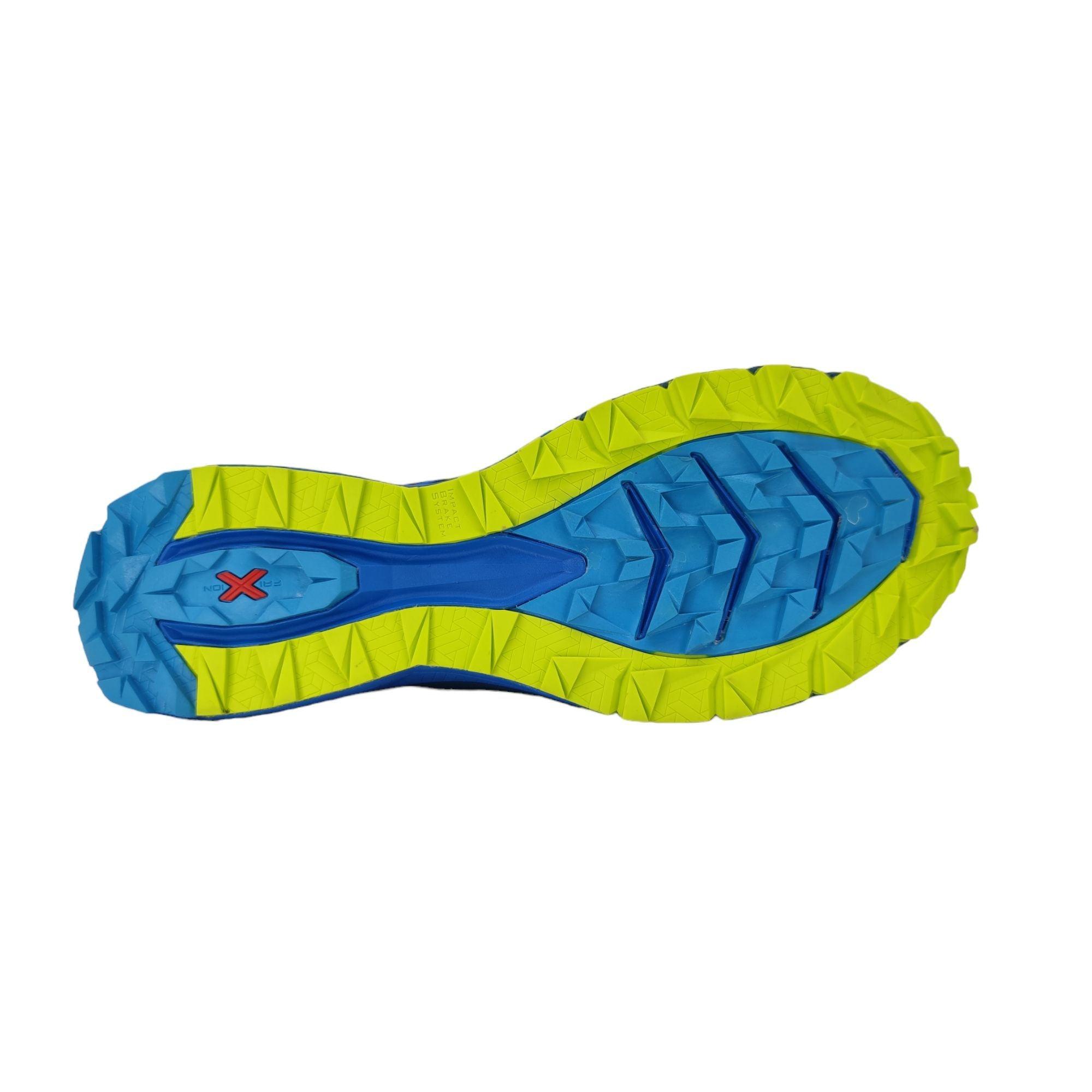 La Sportiva | Scarpe Jackal II Uomo Eletric Blue/Lime Punch - Fabbrica Ski Sises