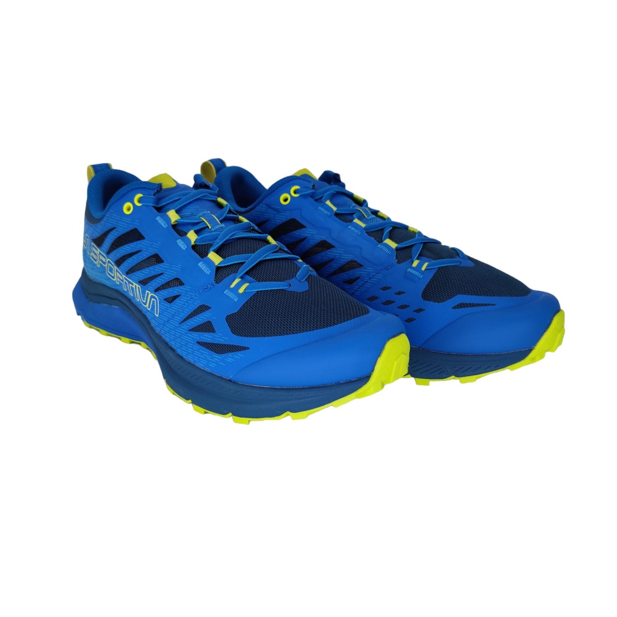 La Sportiva | Scarpe Jackal II Uomo Eletric Blue/Lime Punch - Fabbrica Ski Sises