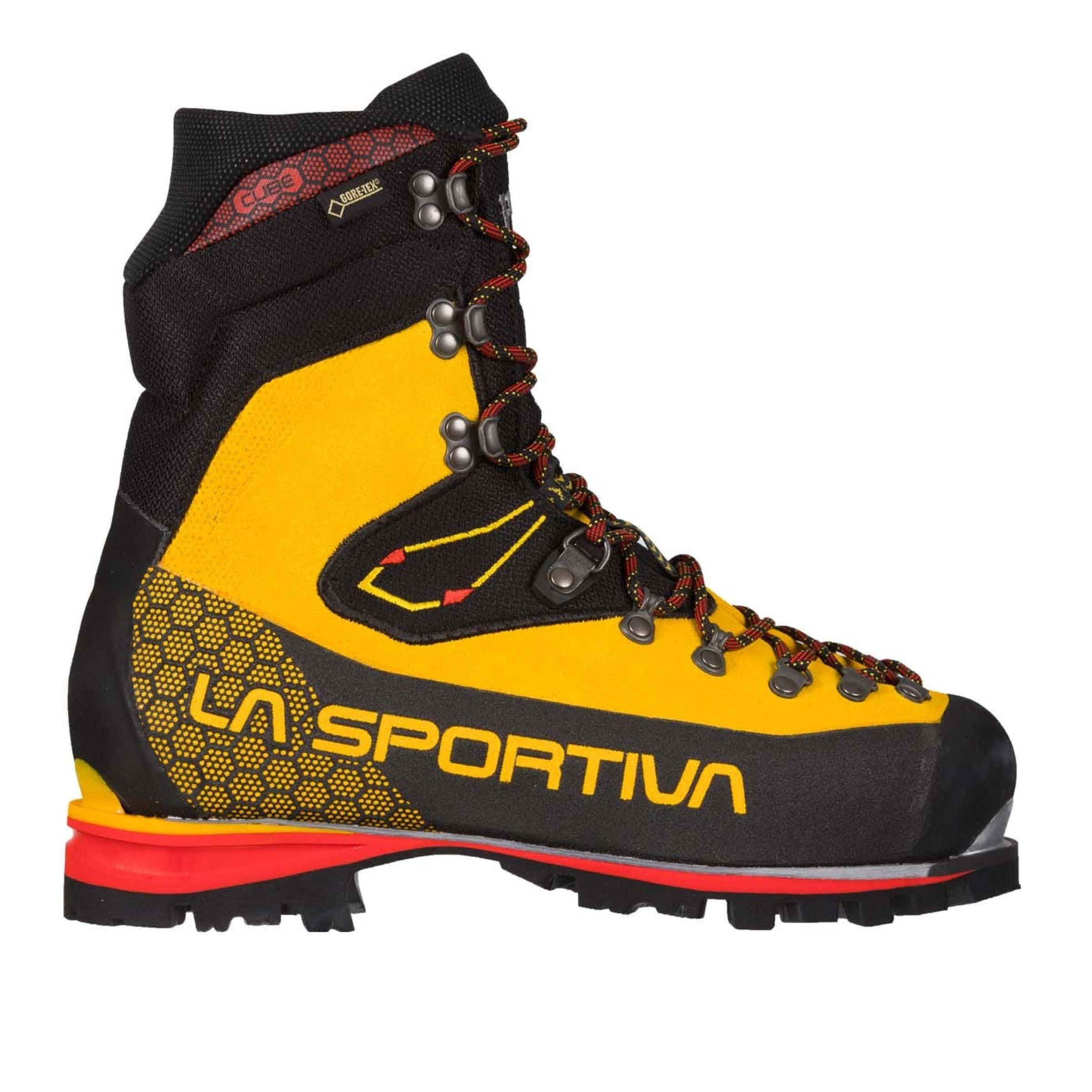 La Sportiva | Scarpe Nepal Cube GTX Uomo Yellow - Fabbrica Ski Sises