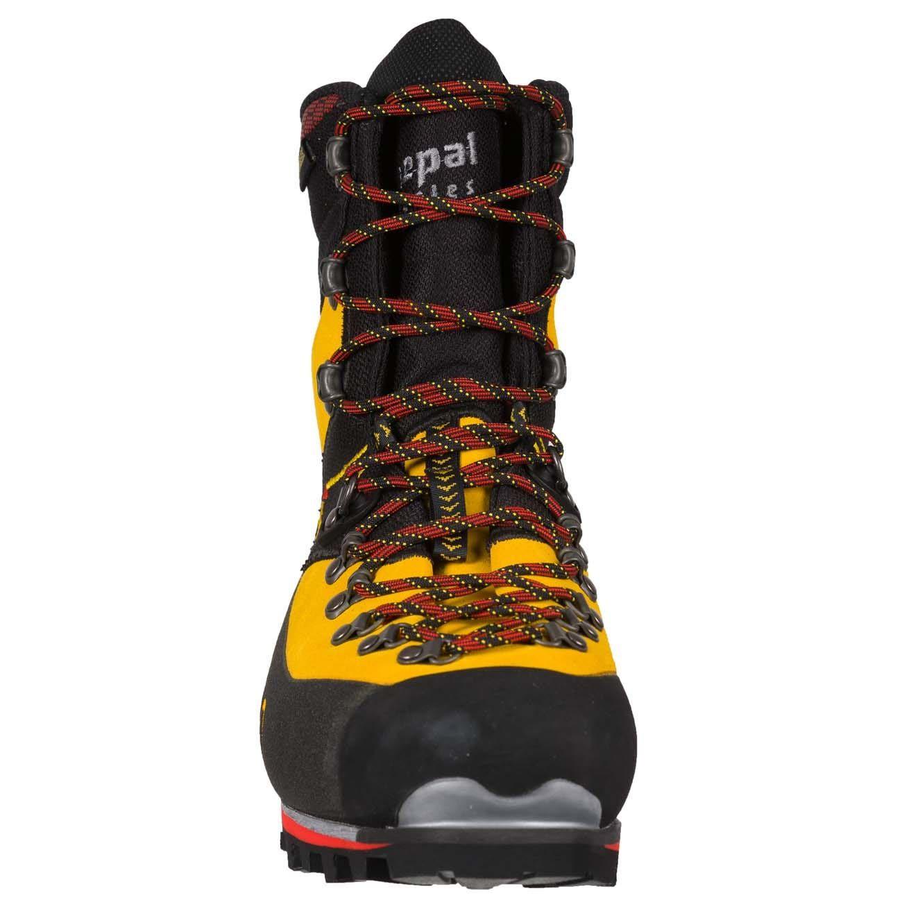 La Sportiva | Scarpe Nepal Cube GTX Uomo Yellow - Fabbrica Ski Sises