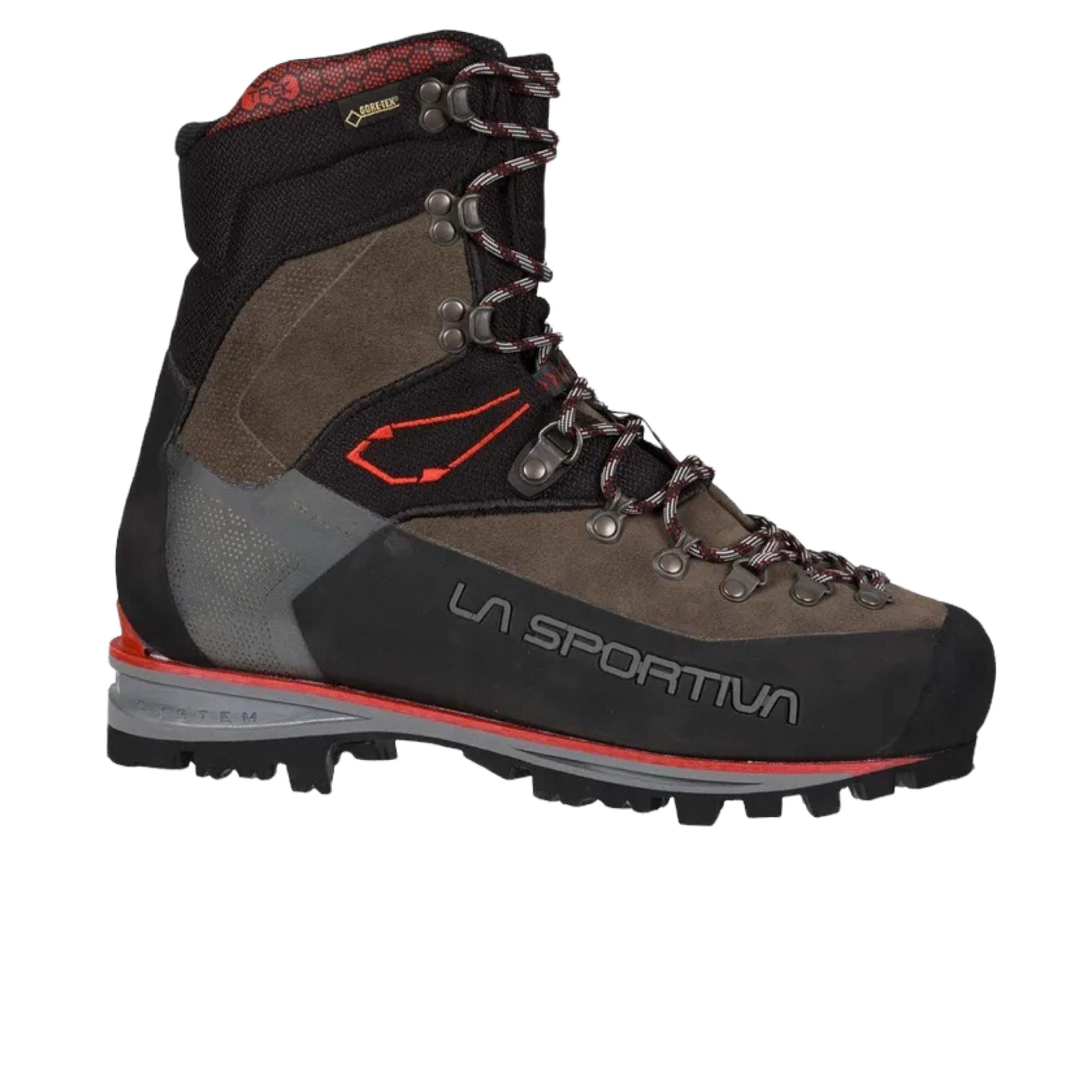 La Sportiva | Scarpe Nepal Trek Evo Gtx Uomo Anthracite/Red - Fabbrica Ski Sises