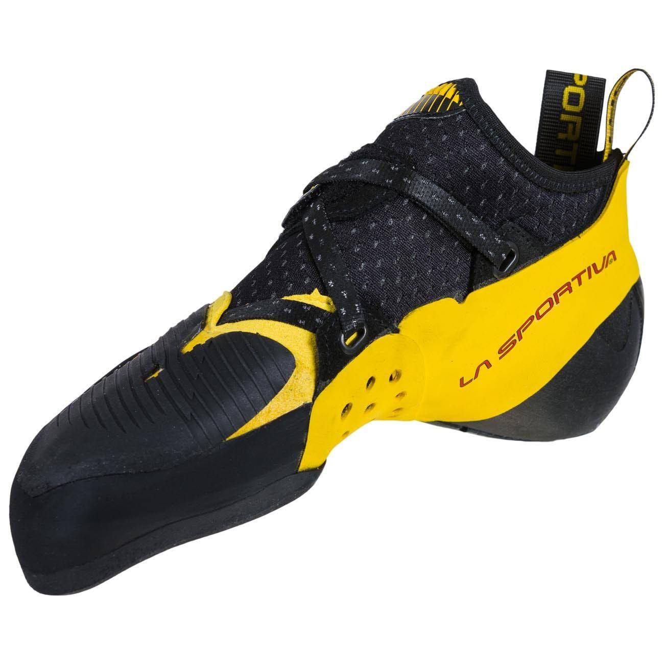 La Sportiva | Scarpe Solution Comp Black/Yellow - Fabbrica Ski Sises