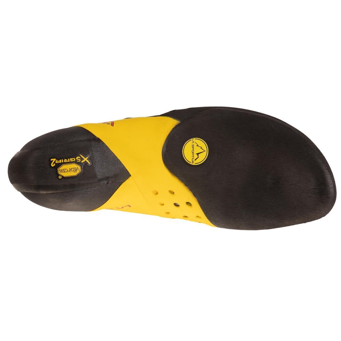 La Sportiva | Scarpe Solution Comp Black/Yellow - Fabbrica Ski Sises