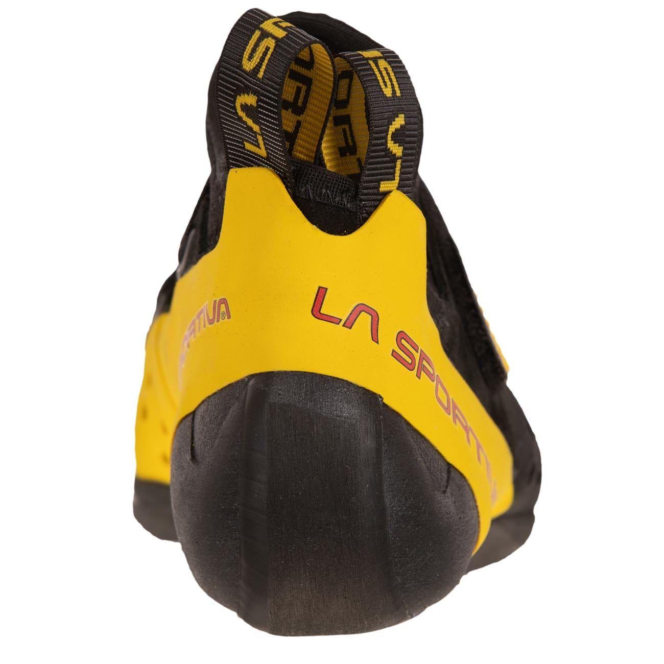 La Sportiva | Scarpe Solution Comp Black/Yellow - Fabbrica Ski Sises