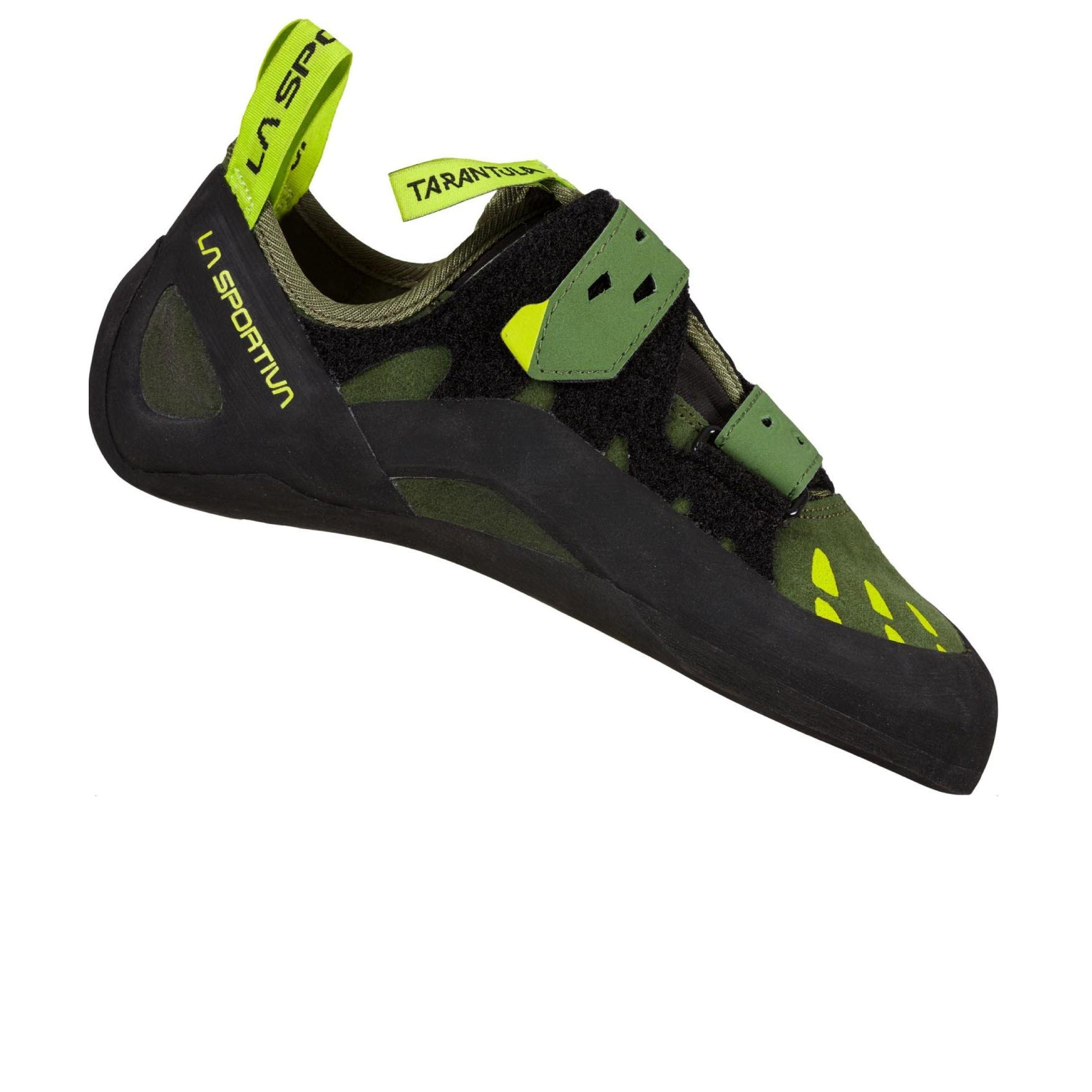 La Sportiva | Scarpe Tarantula Olive/Neon - Fabbrica Ski Sises