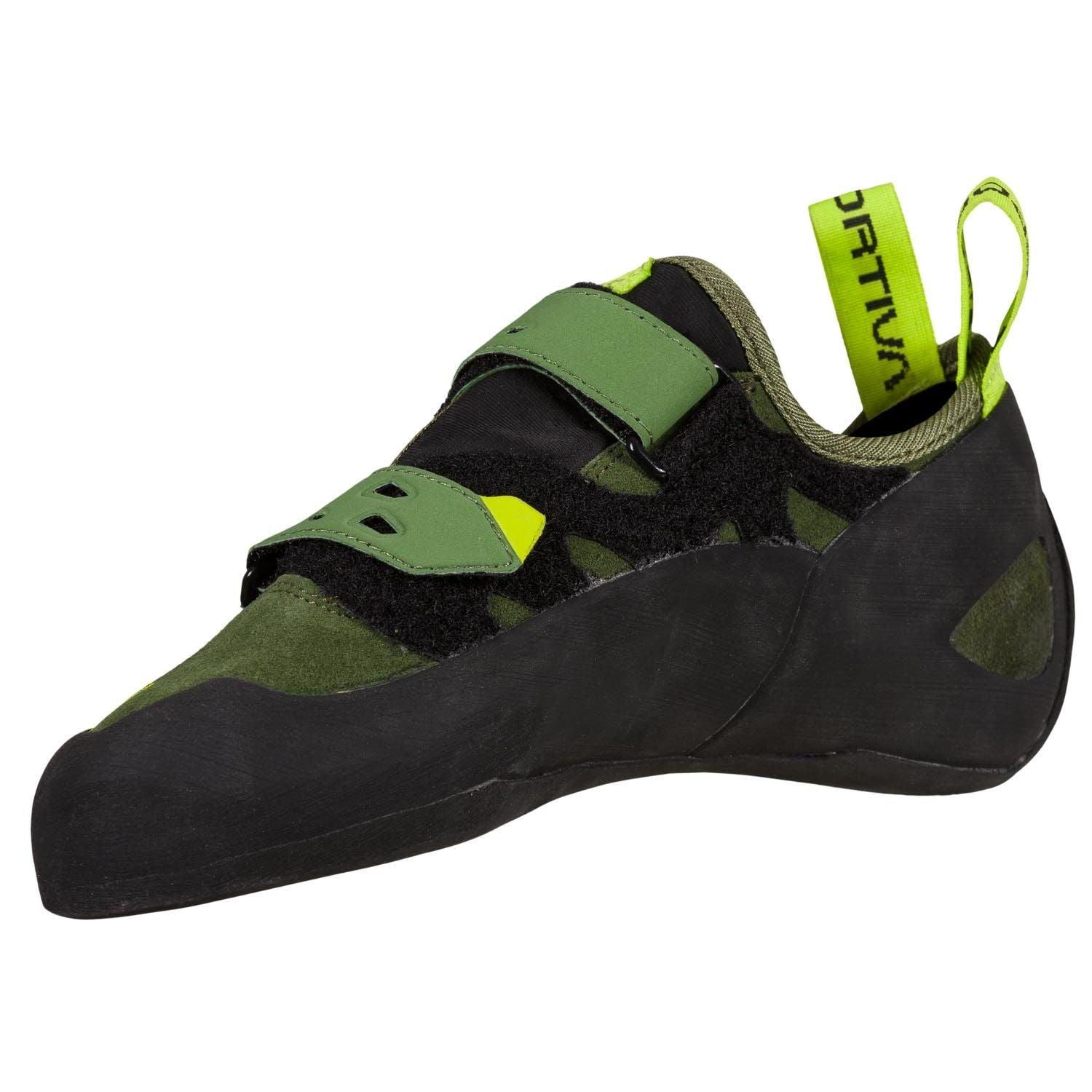 La Sportiva | Scarpe Tarantula Olive/Neon - Fabbrica Ski Sises