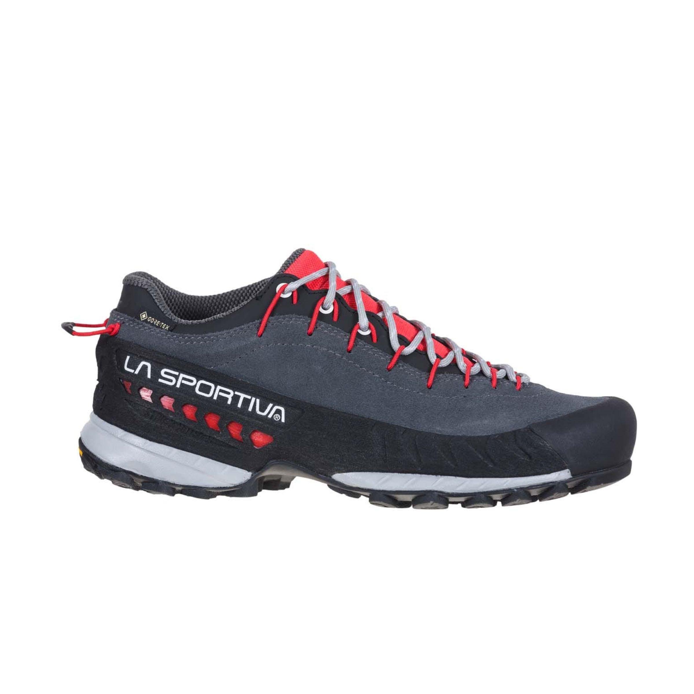 La Sportiva | Scarpe TX4 GTX Donna Carbon/Hibiscus - Fabbrica Ski Sises