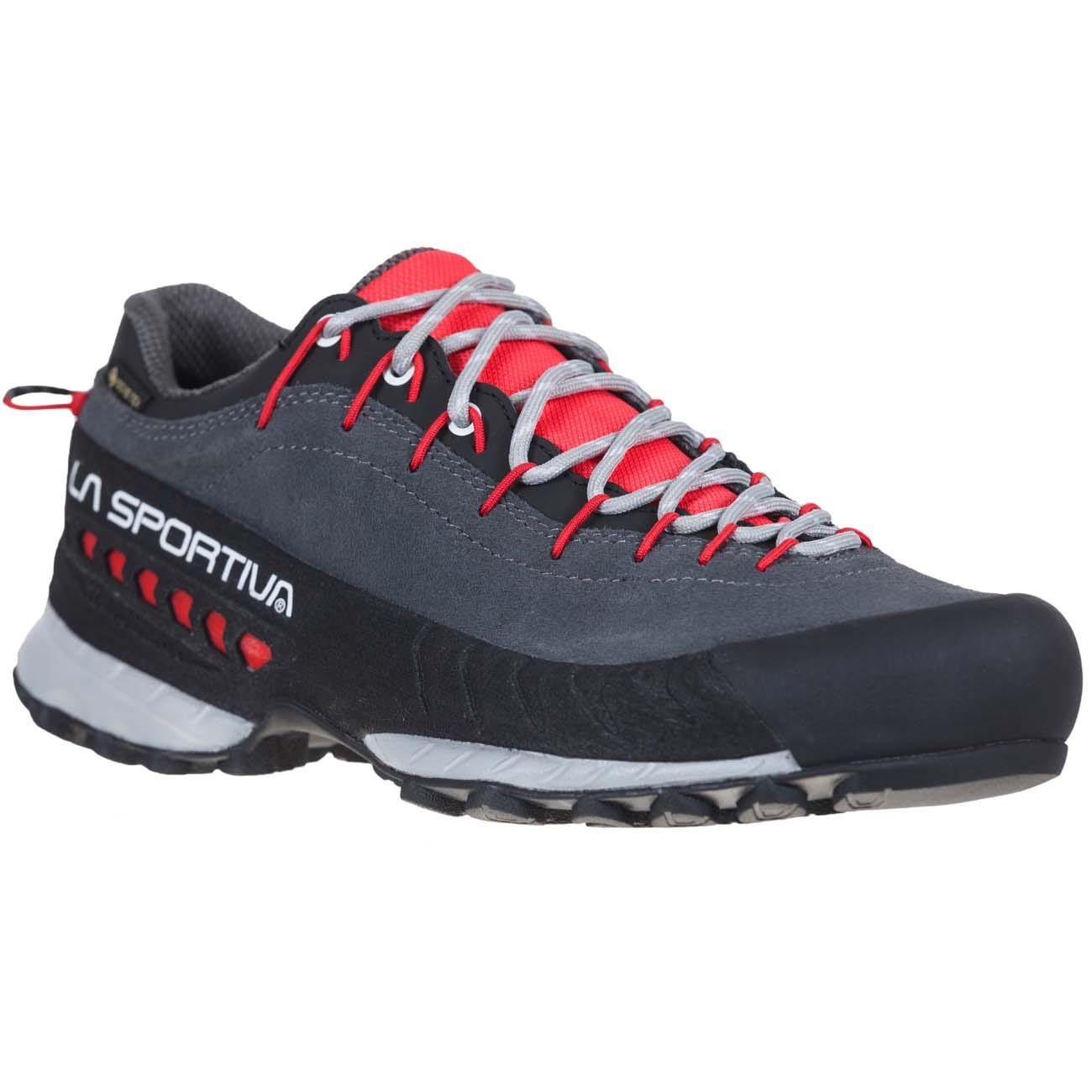 La Sportiva | Scarpe TX4 GTX Donna Carbon/Hibiscus - Fabbrica Ski Sises