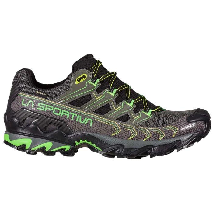 La Sportiva | Scarpe Ultra Raptor II GTX Uomo Metal/Flash Green - Fabbrica Ski Sises
